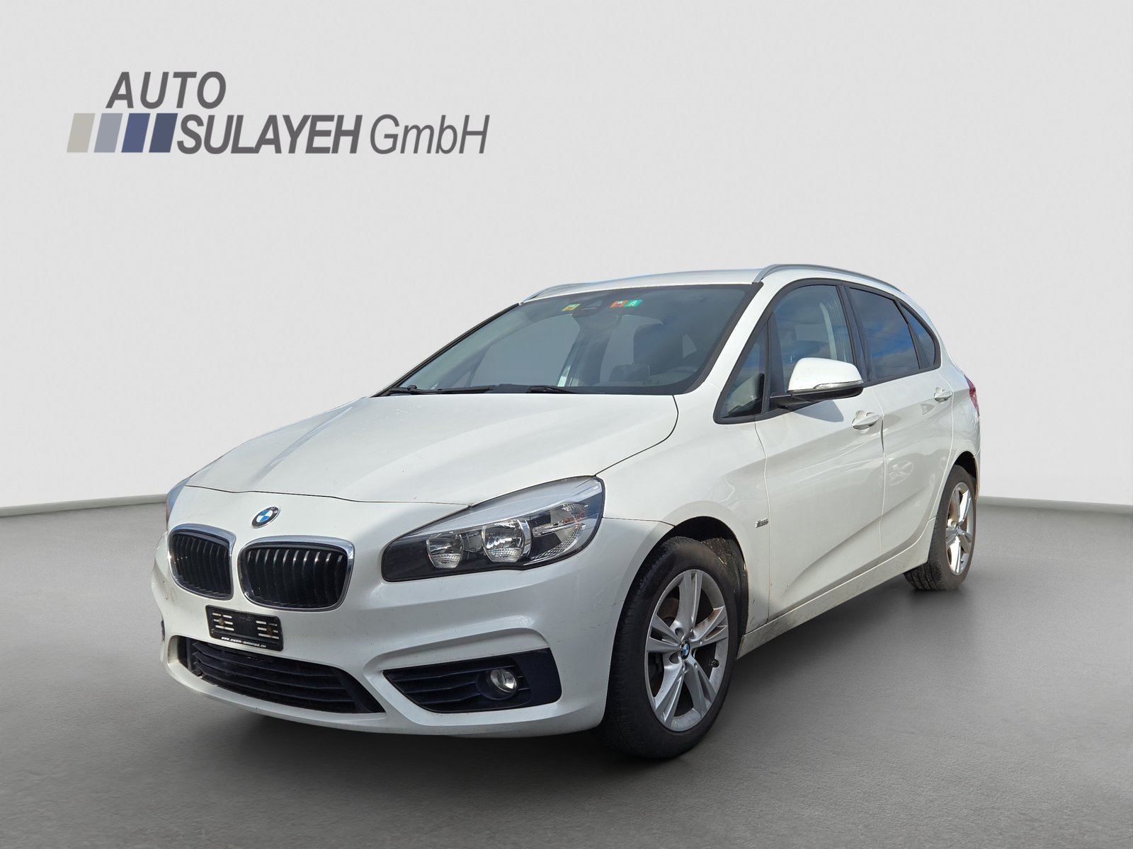 BMW 218d Active Tourer Luxury Line Steptronic, Diesel, Occasion / Gebraucht, Automatik - 2