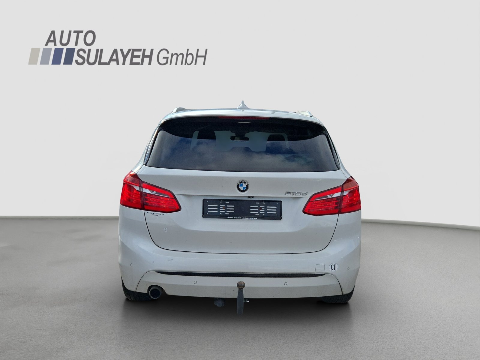 BMW 218d Active Tourer Luxury Line Steptronic, Diesel, Occasion / Gebraucht, Automatik - 3