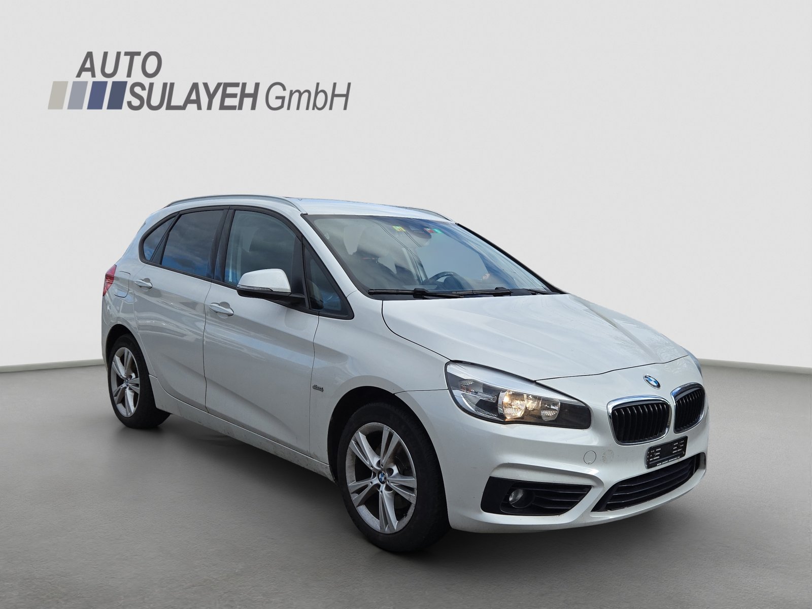 BMW 218d Active Tourer Luxury Line Steptronic, Diesel, Occasion / Gebraucht, Automatik - 4