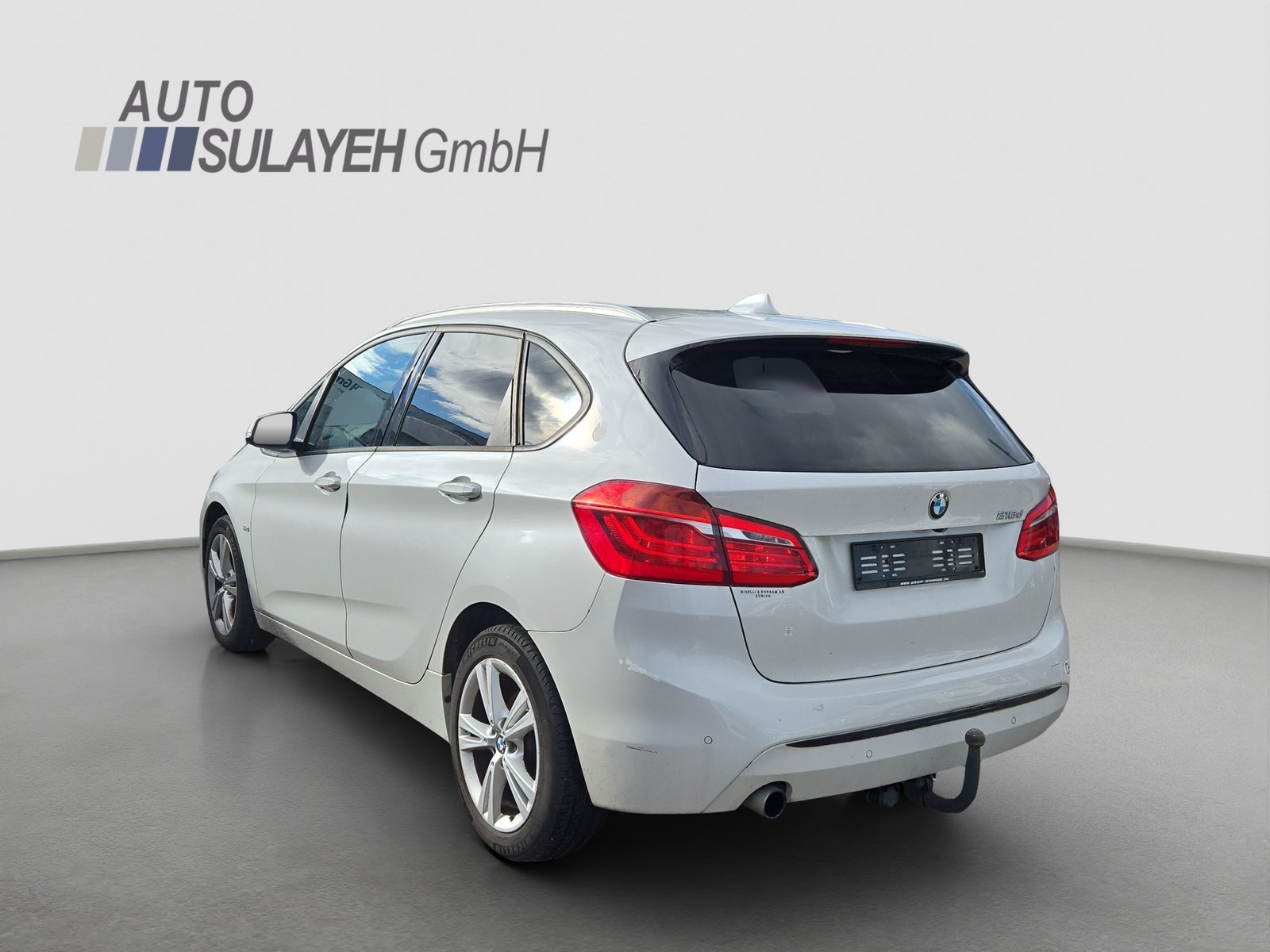 BMW 218d Active Tourer Luxury Line Steptronic, Diesel, Occasion / Gebraucht, Automatik - 5