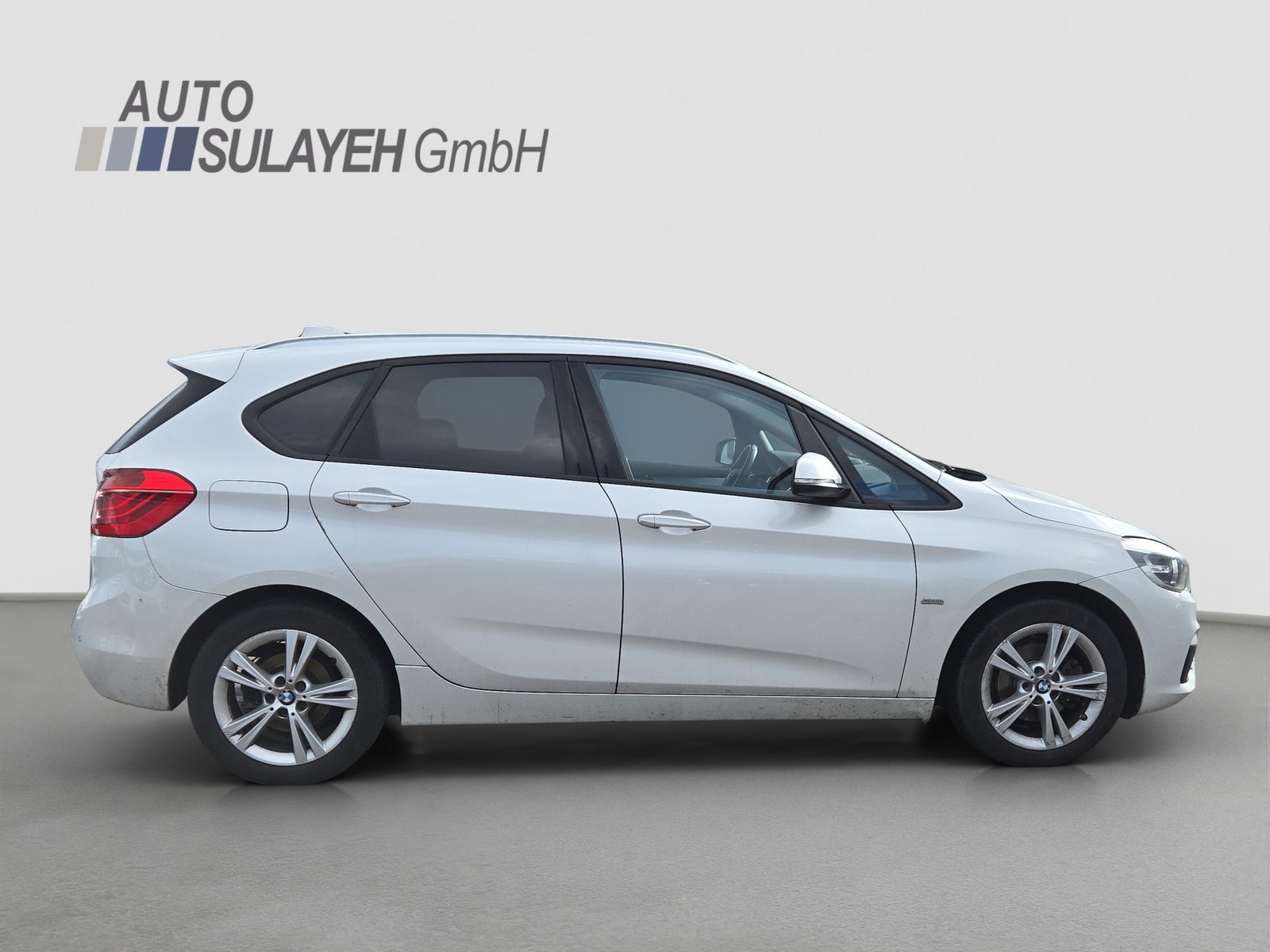 BMW 218d Active Tourer Luxury Line Steptronic, Diesel, Occasion / Gebraucht, Automatik - 7