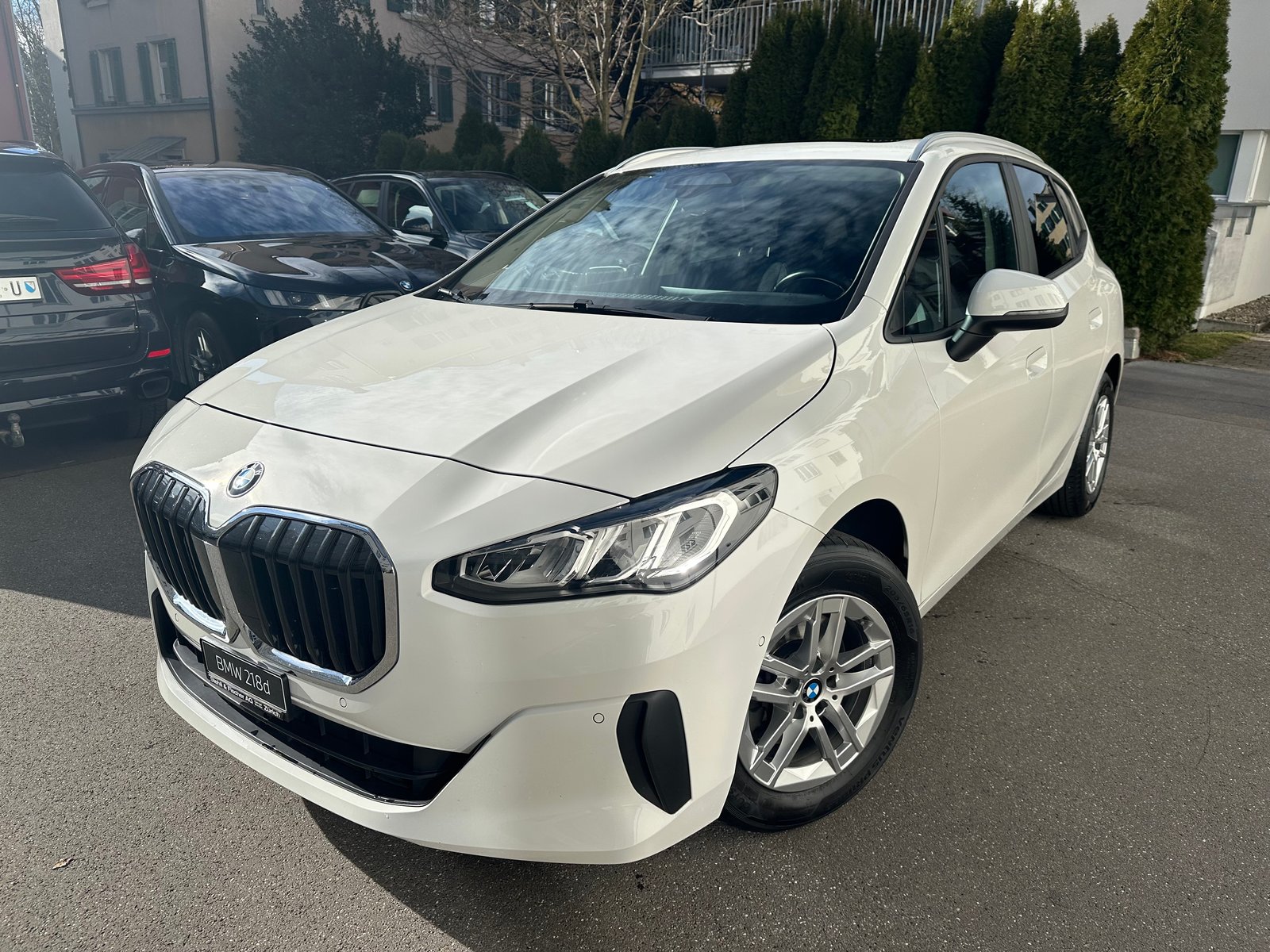 BMW 218d Active Tourer DKG