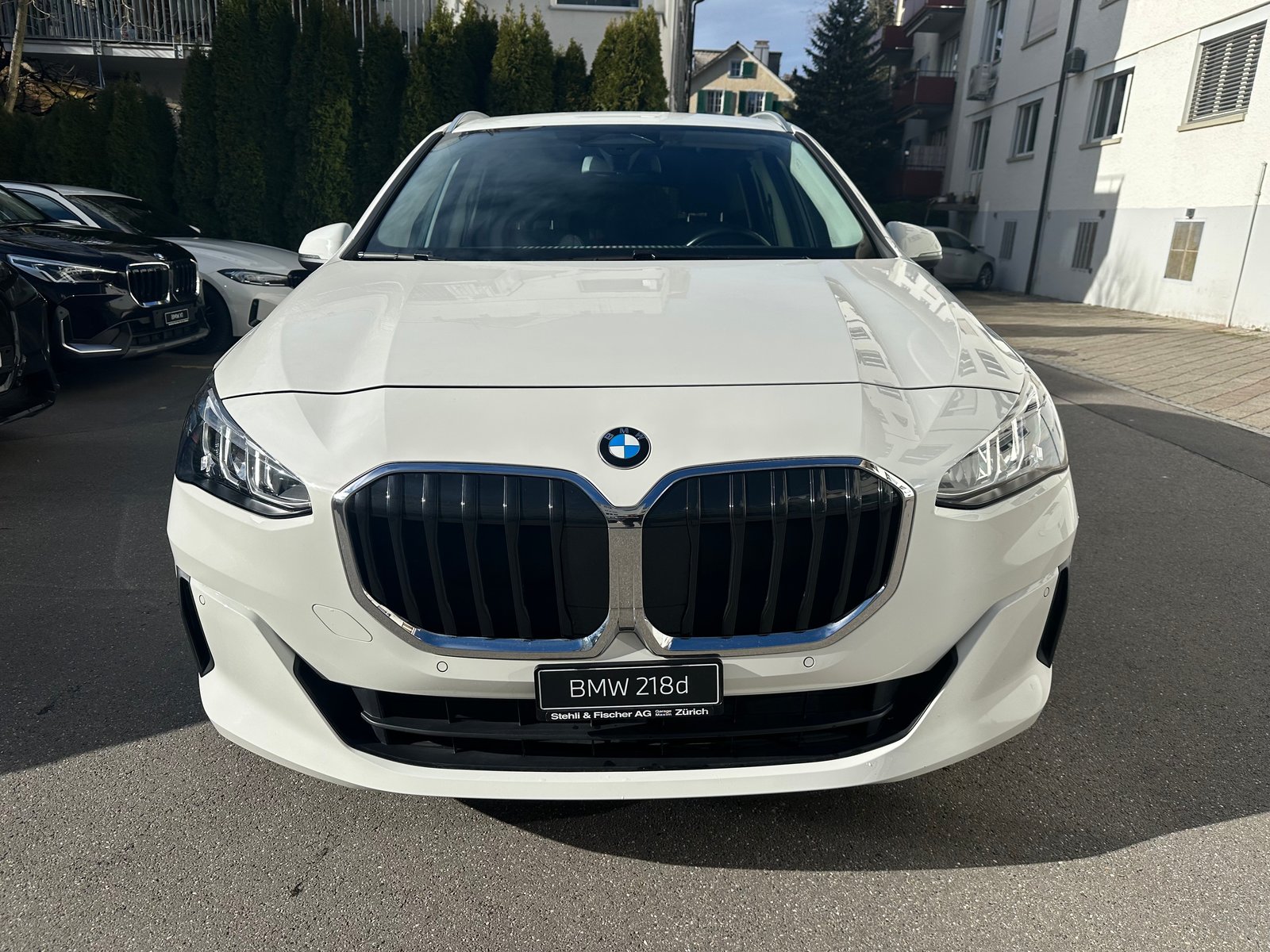 BMW 218d Active Tourer DKG, Diesel, Second hand / Used, Automatic - 2