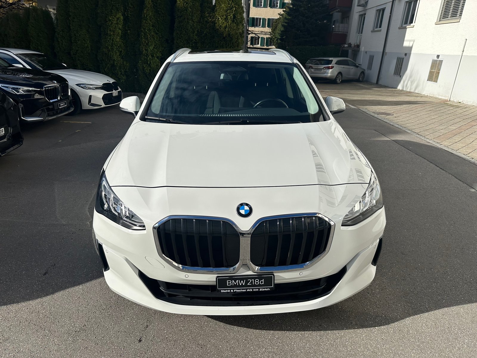 BMW 218d Active Tourer DKG, Diesel, Second hand / Used, Automatic - 3