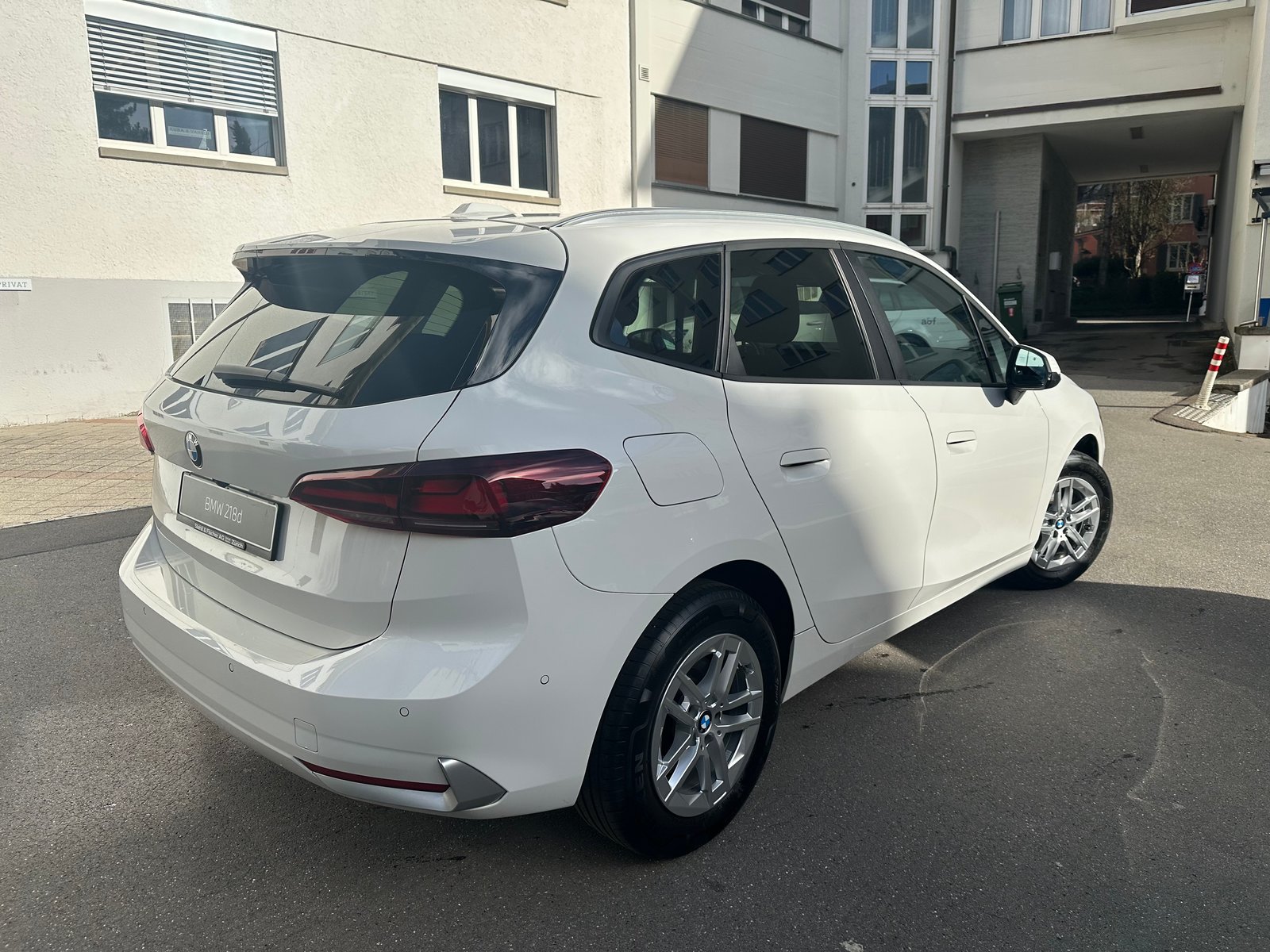 BMW 218d Active Tourer DKG, Diesel, Second hand / Used, Automatic - 4