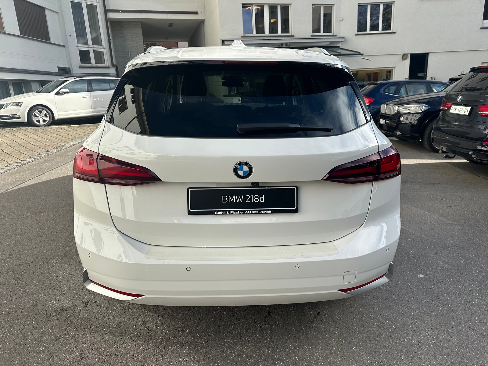 BMW 218d Active Tourer DKG, Diesel, Second hand / Used, Automatic - 5