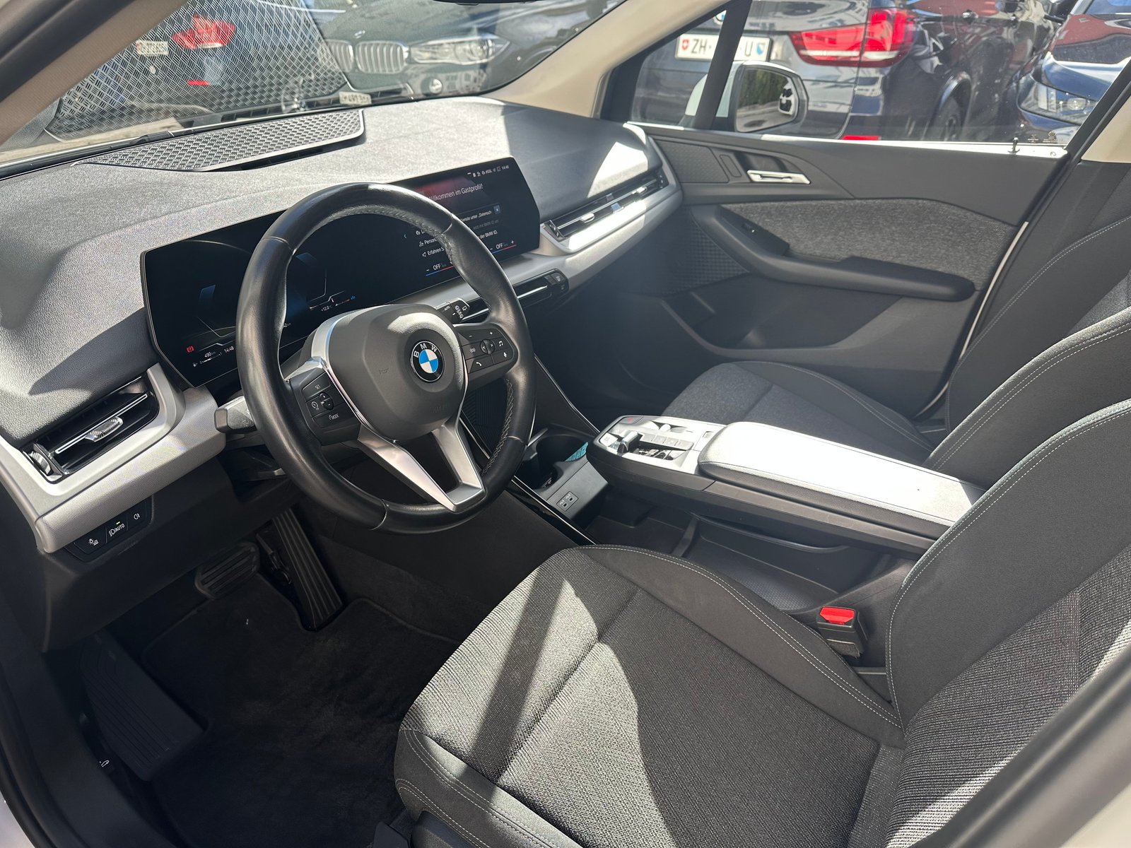 BMW 218d Active Tourer DKG, Diesel, Second hand / Used, Automatic - 6