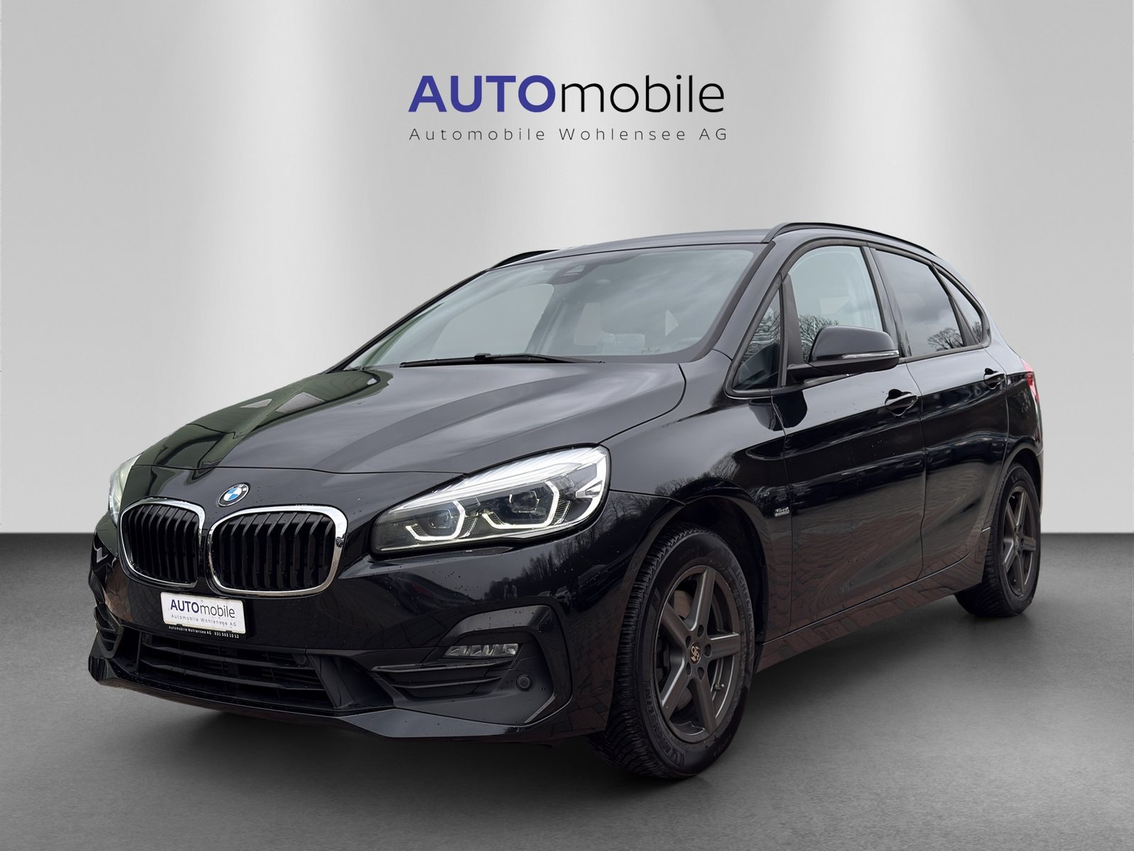 BMW 218d Active Tourer Steptronic Sport Line, Diesel, Second hand / Used, Automatic - 2