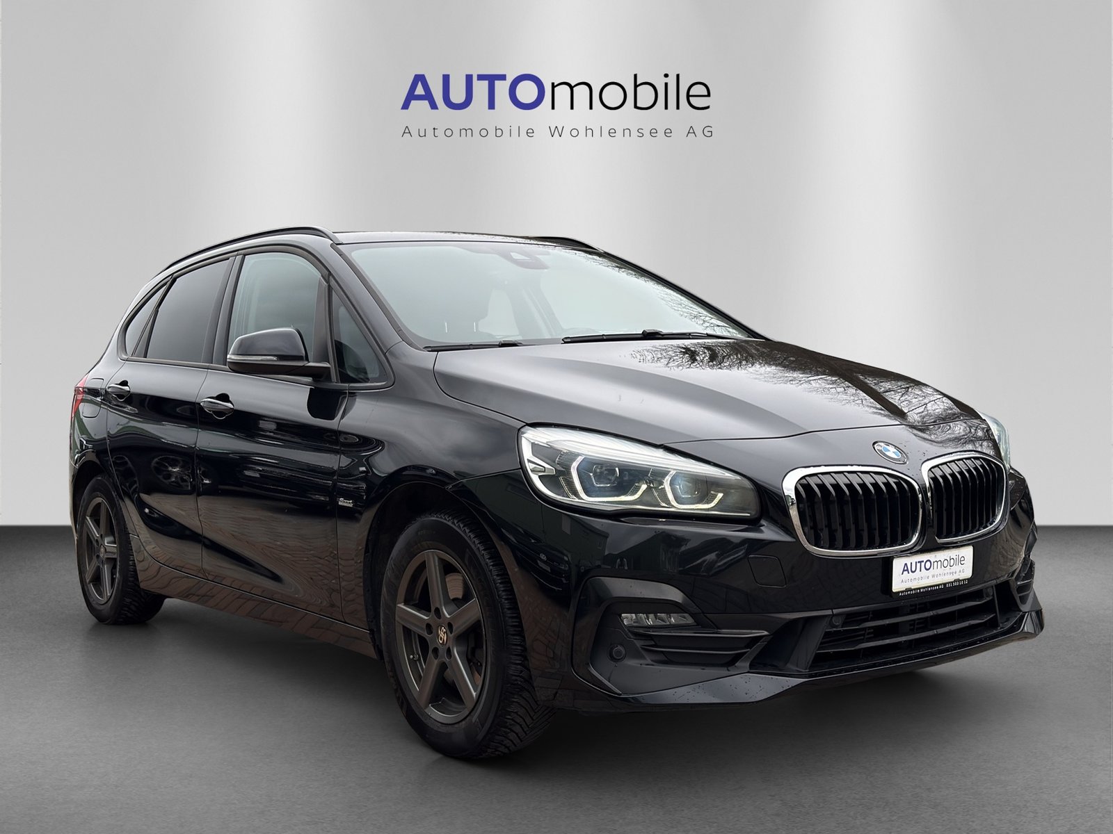 BMW 218d Active Tourer Steptronic Sport Line, Diesel, Second hand / Used, Automatic - 4