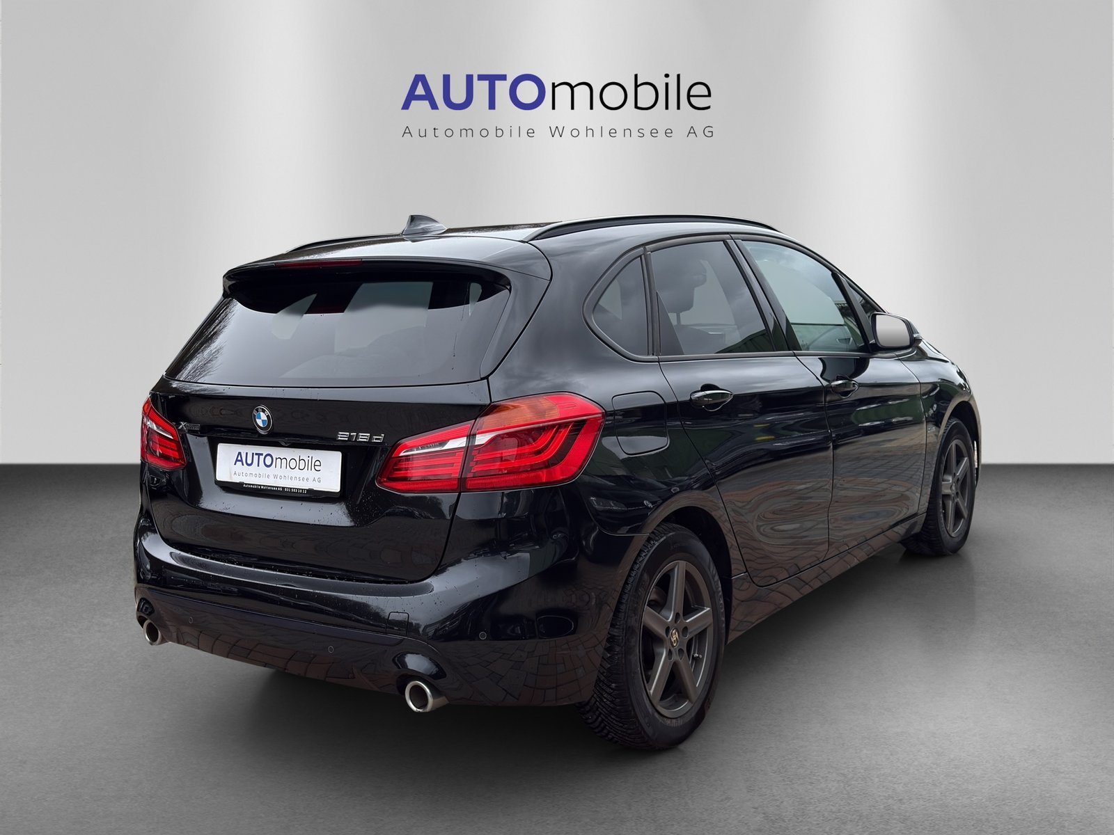 BMW 218d Active Tourer Steptronic Sport Line, Diesel, Second hand / Used, Automatic - 5