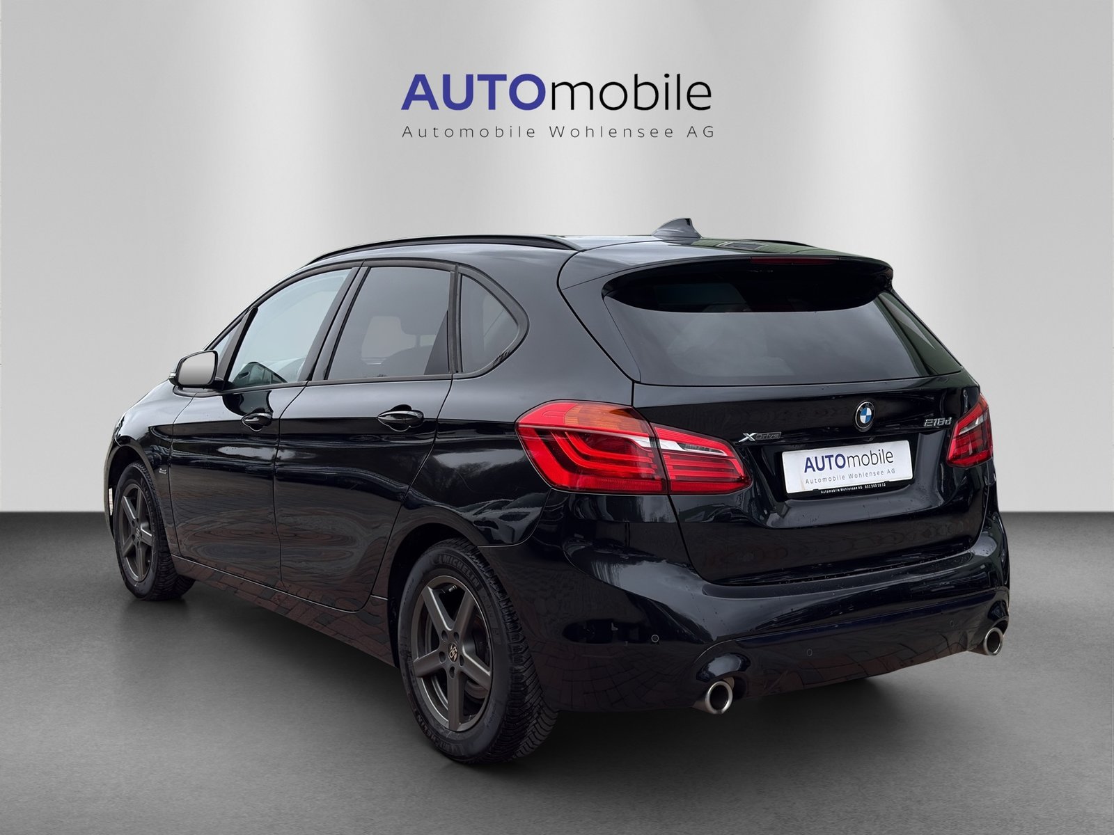 BMW 218d Active Tourer Steptronic Sport Line, Diesel, Second hand / Used, Automatic - 7