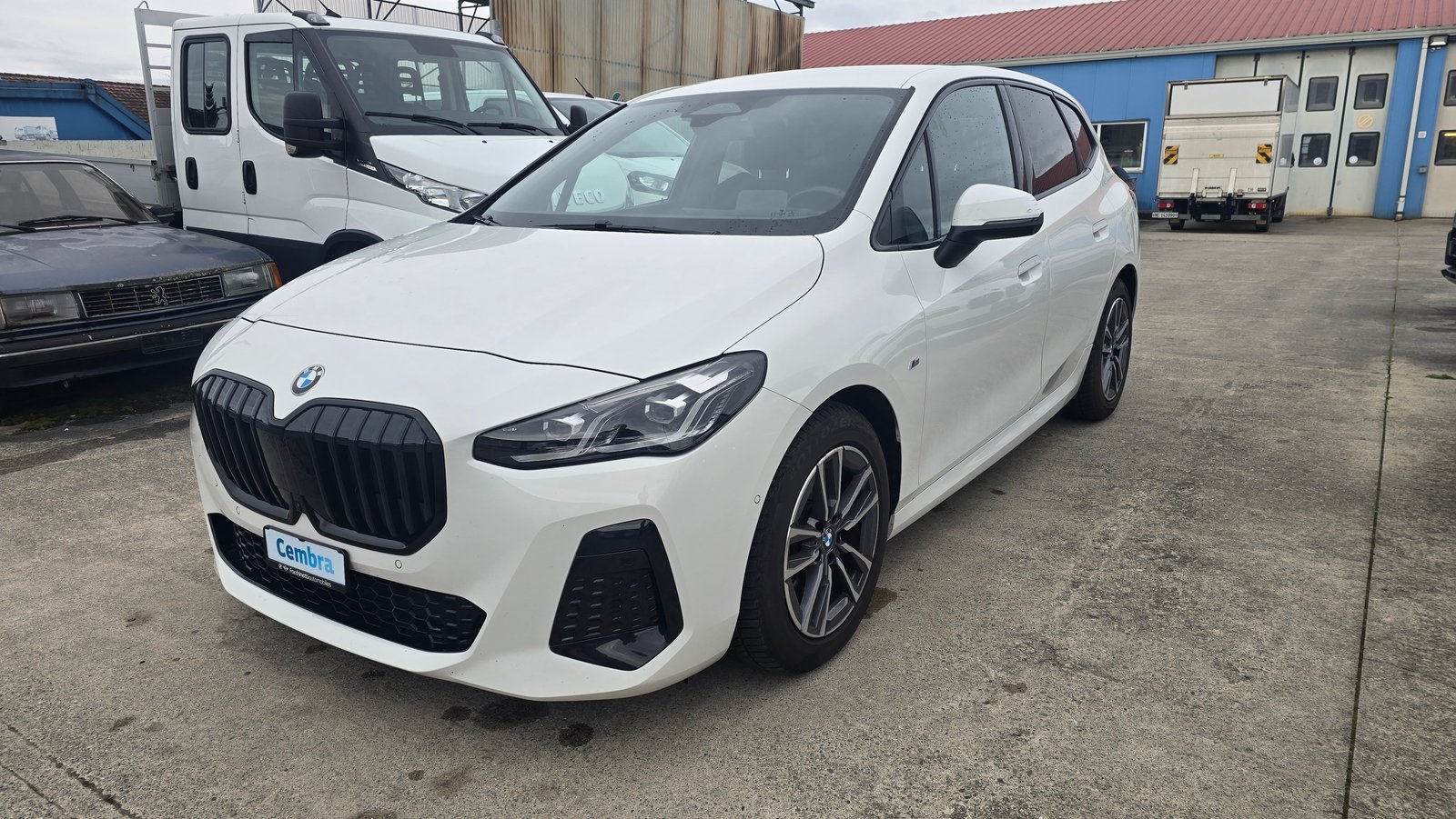BMW 218d Active Tourer M Sport DKG, Diesel, Second hand / Used, Automatic - 2
