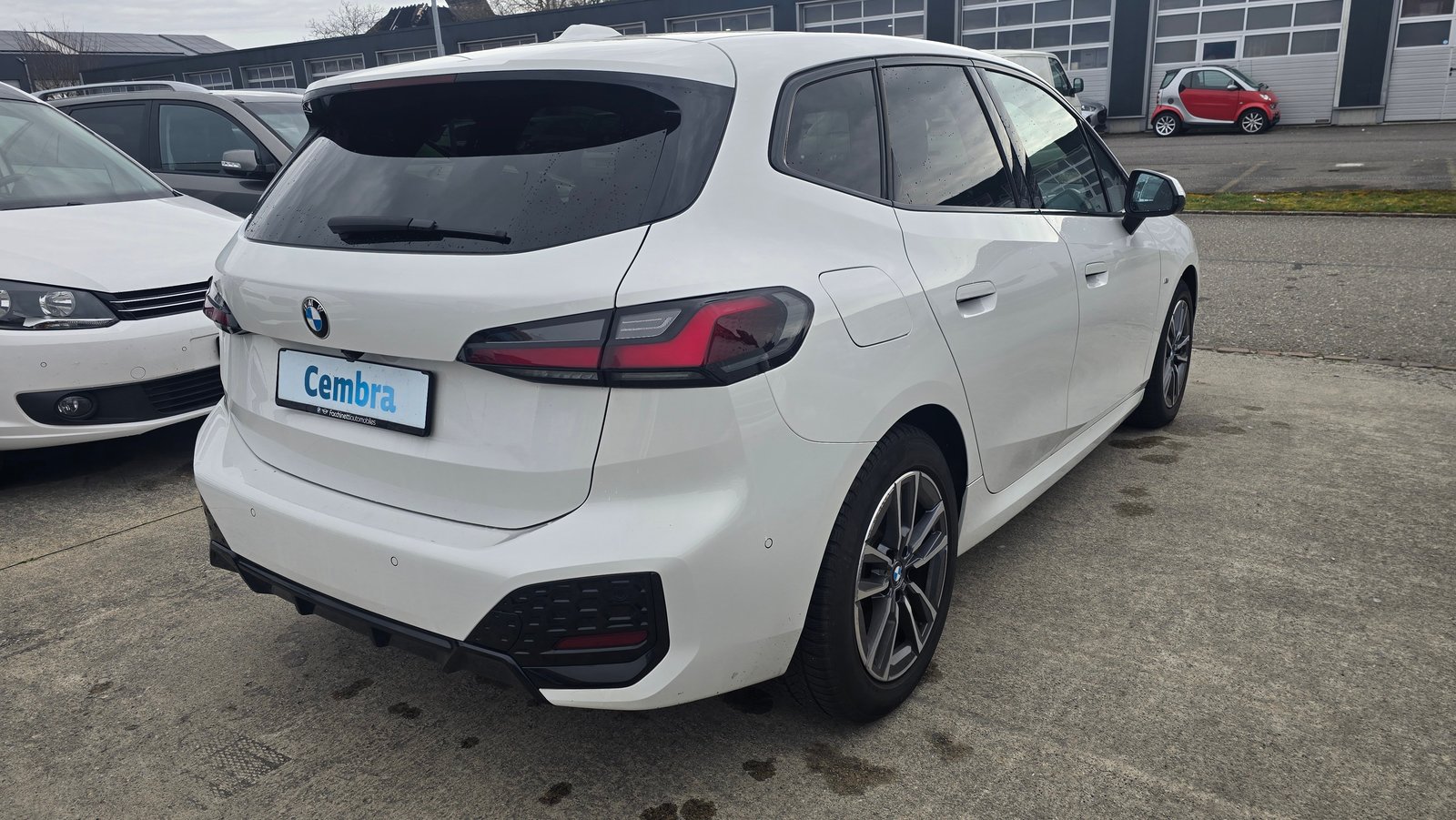 BMW 218d Active Tourer M Sport DKG, Diesel, Second hand / Used, Automatic - 4