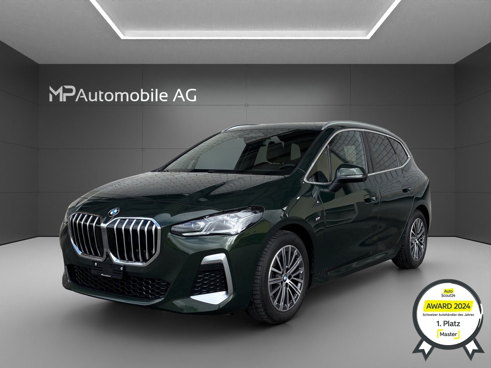 BMW 218d Active Tourer M Sport DKG