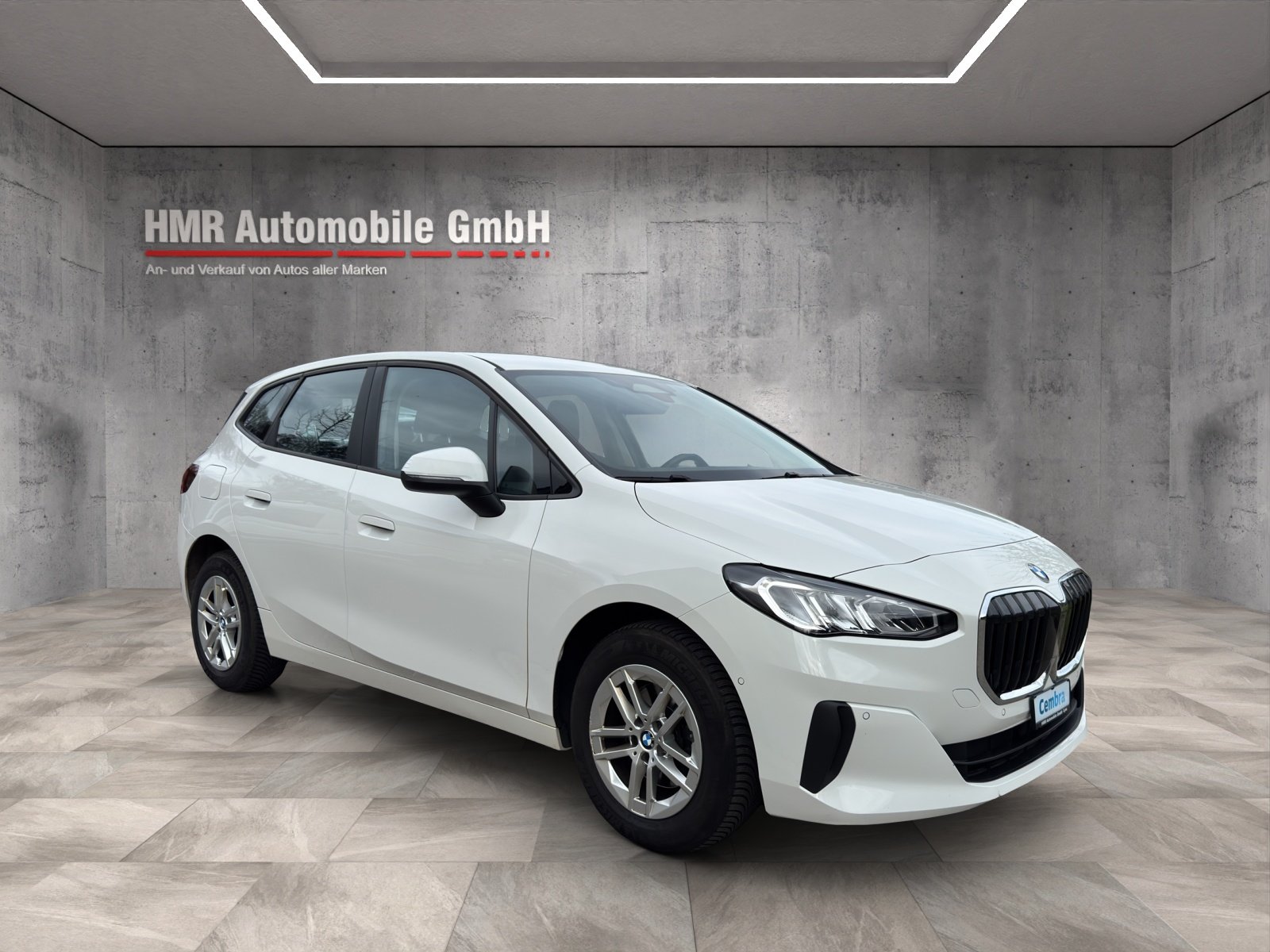 BMW 218d Active Tourer DKG