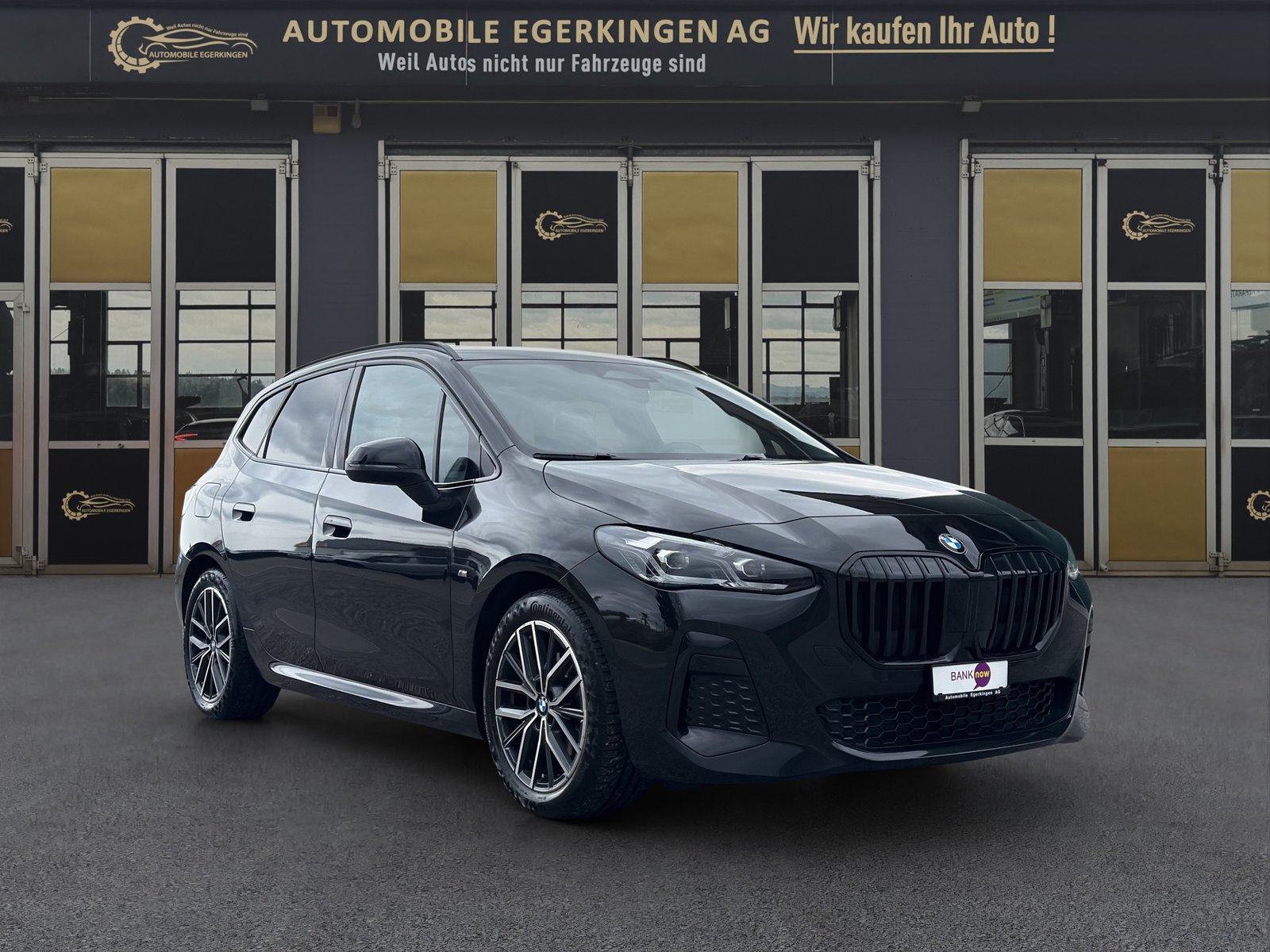 BMW 218d Active Tourer M Sport DKG, Diesel, Occasion / Gebraucht, Automatik - 3