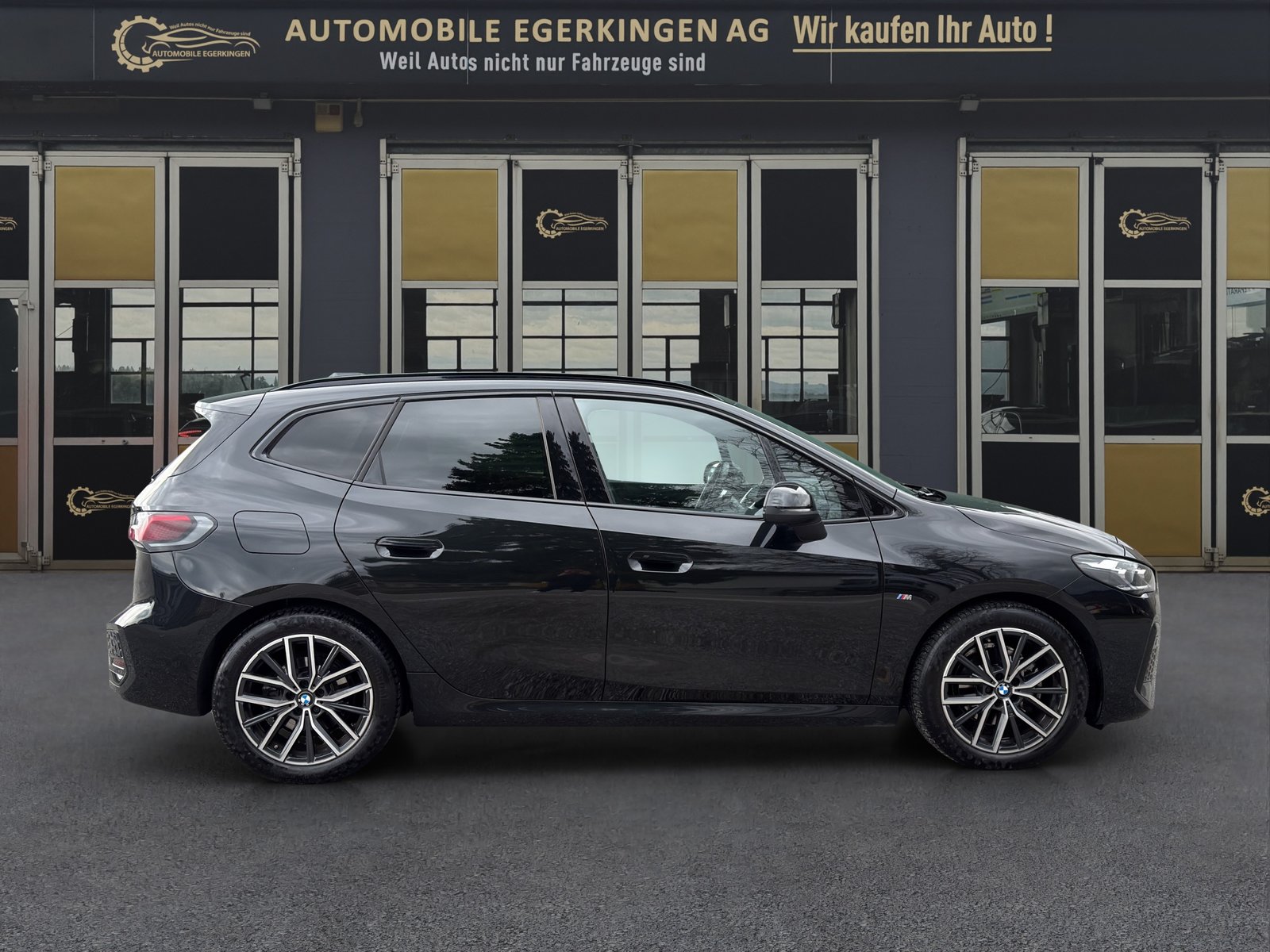 BMW 218d Active Tourer M Sport DKG, Diesel, Occasion / Gebraucht, Automatik - 4