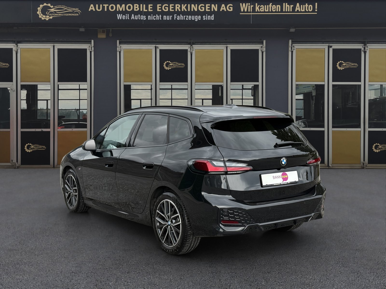 BMW 218d Active Tourer M Sport DKG, Diesel, Occasion / Gebraucht, Automatik - 7