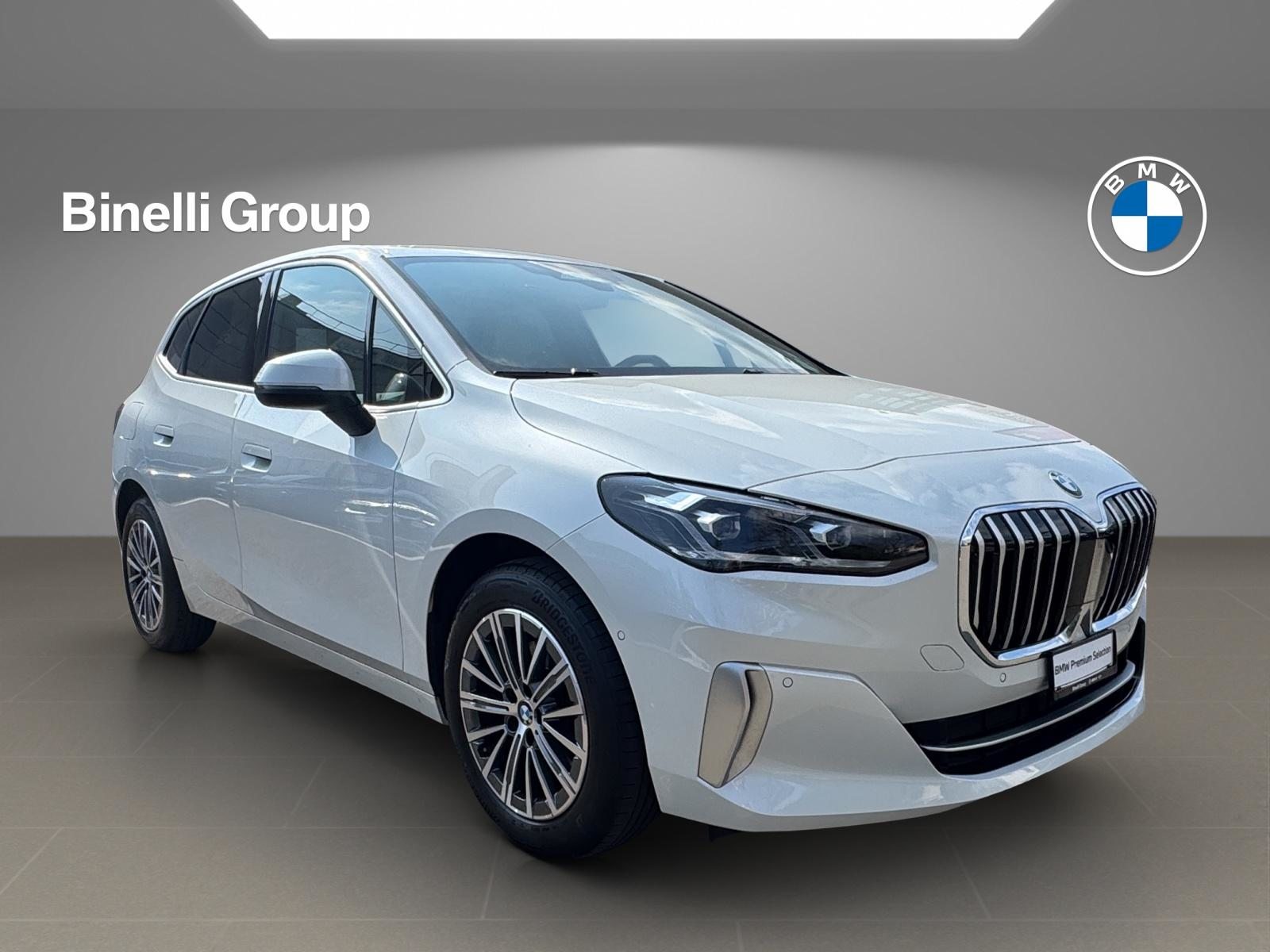 BMW 218i Active Tourer, Essence, Occasion / Utilisé, Automatique - 7