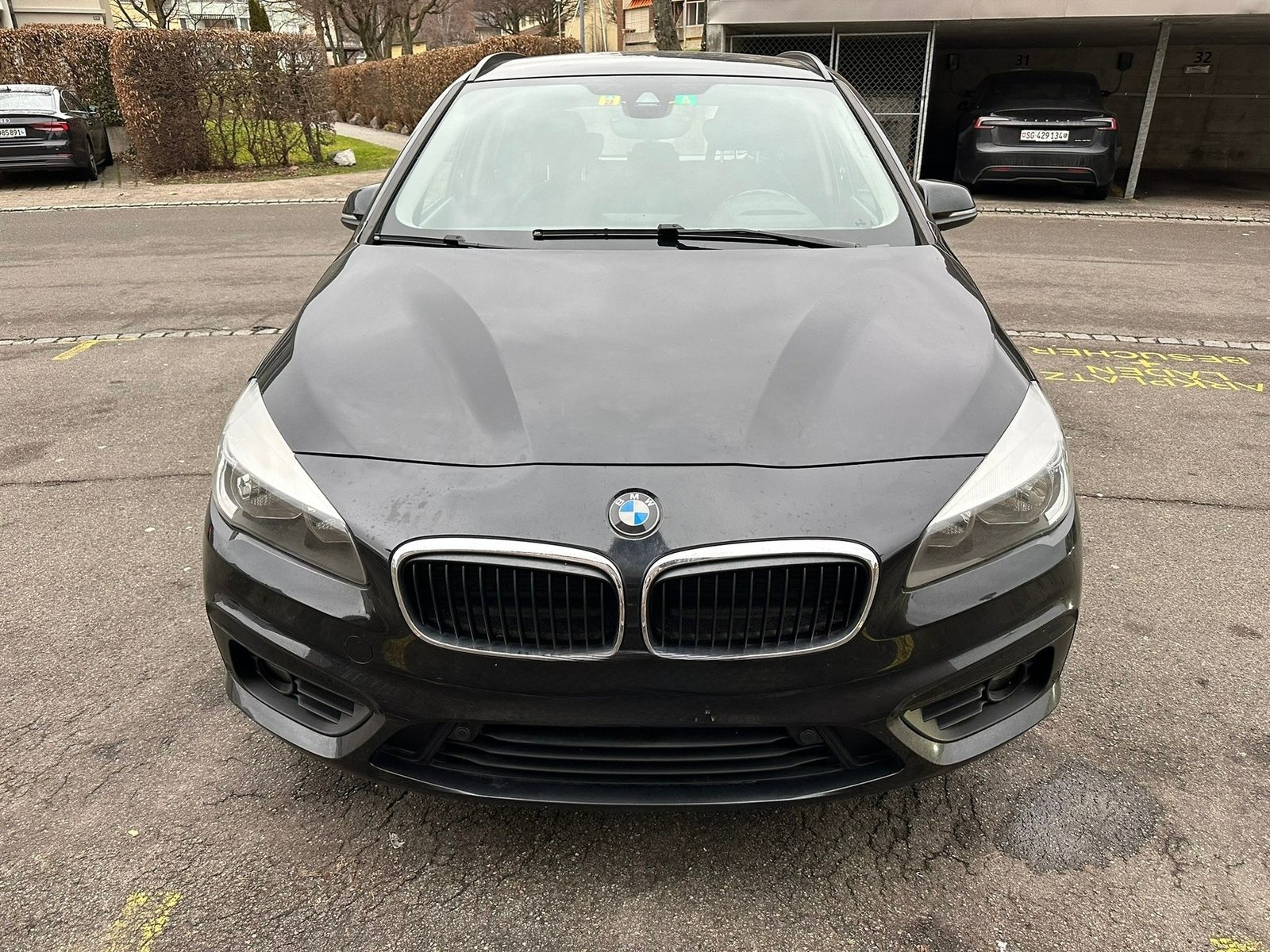 BMW 2er Reihe F45 Active Tourer 218i, Benzin, Occasion / Gebraucht, Handschaltung - 2