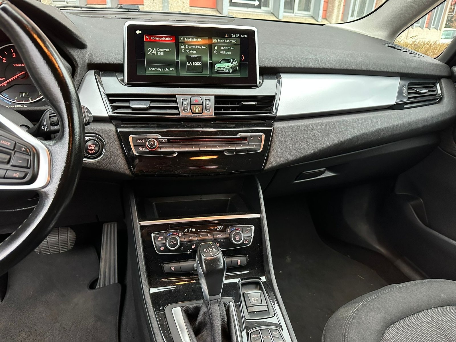 BMW 2er Reihe F45 Active Tourer 218i, Benzin, Occasion / Gebraucht, Handschaltung - 4