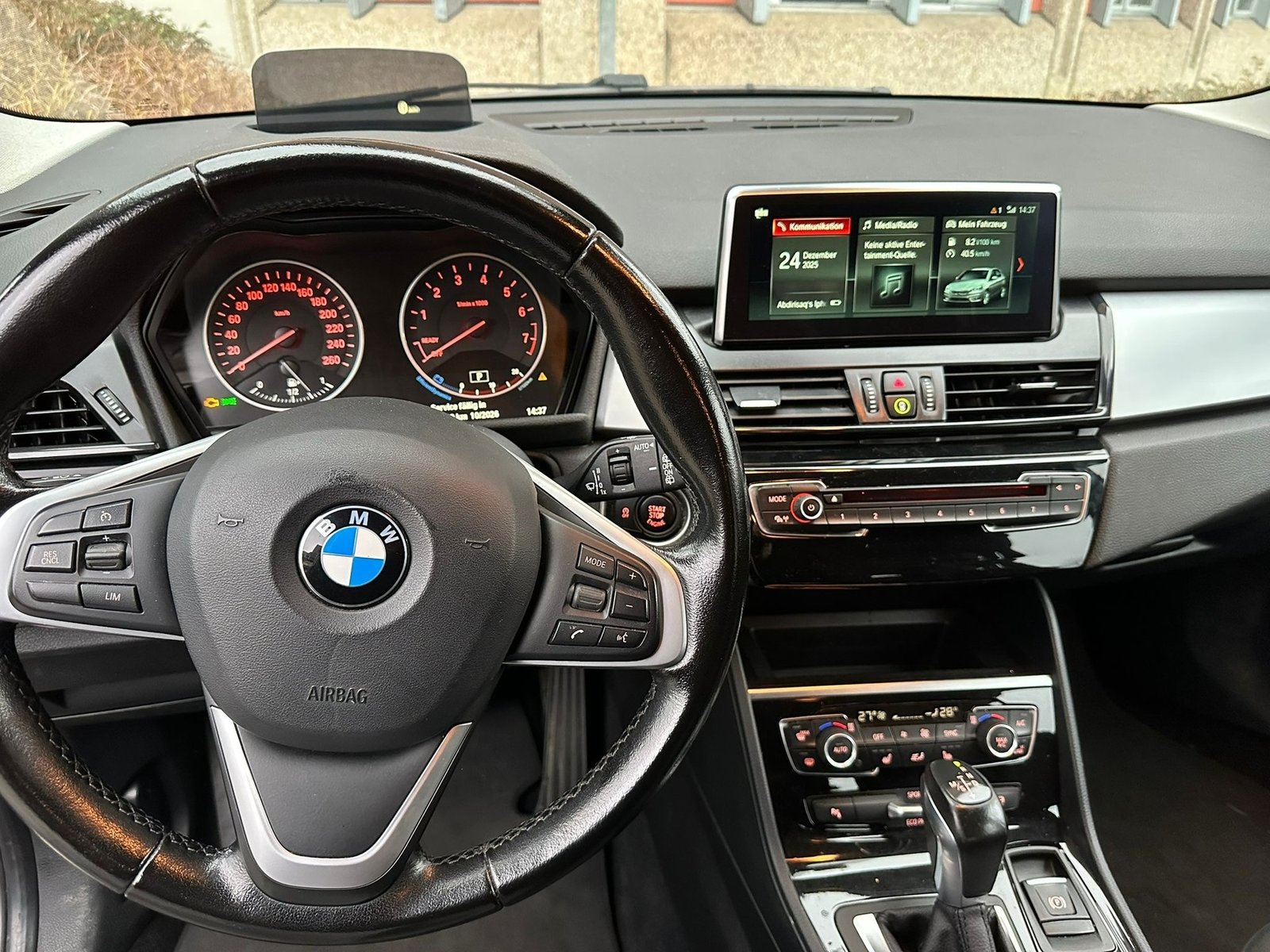 BMW 2er Reihe F45 Active Tourer 218i, Benzin, Occasion / Gebraucht, Handschaltung - 5