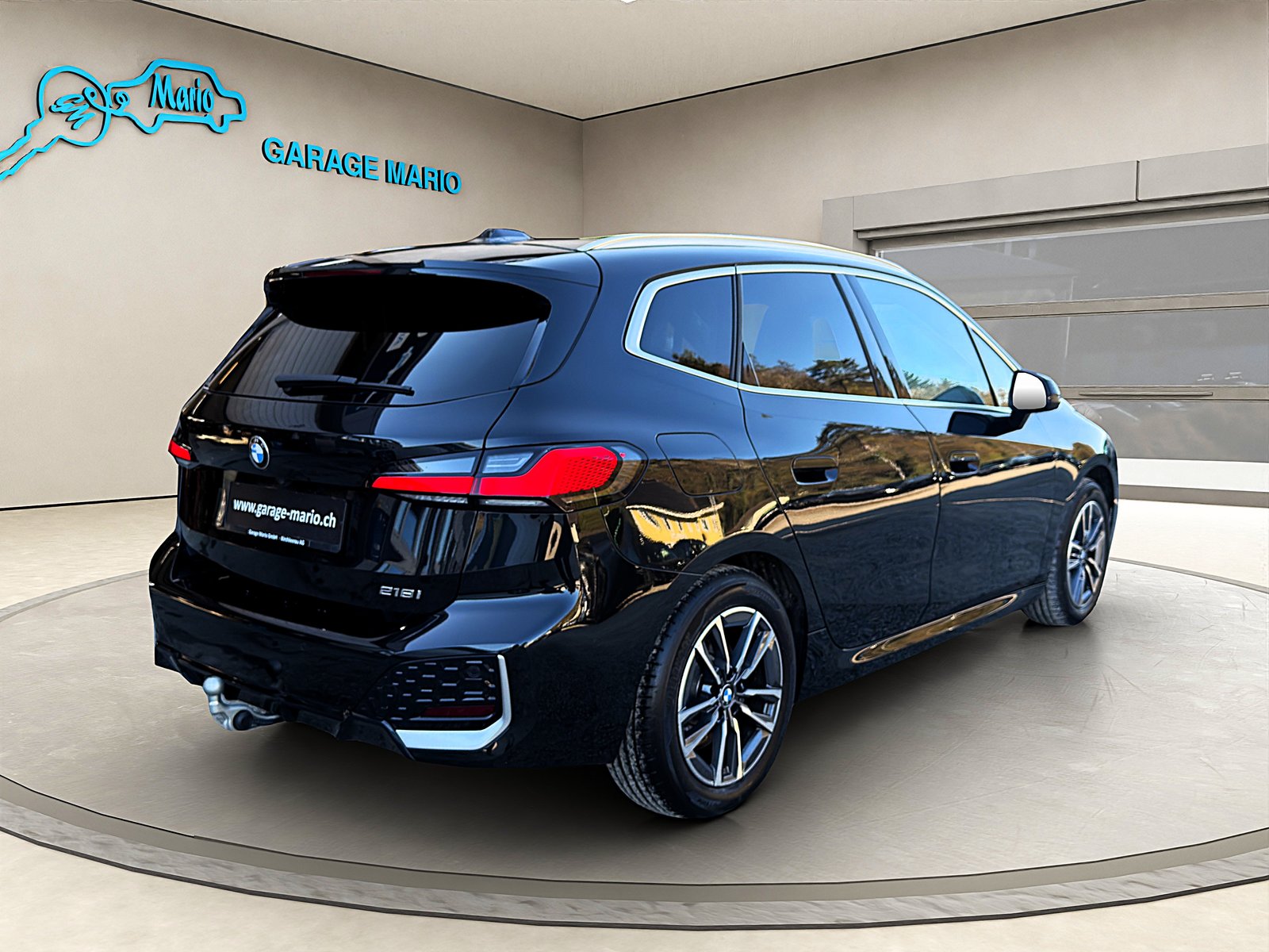 BMW 218i Active Tourer * M Sport * DKG, Petrol, Second hand / Used, Automatic - 5