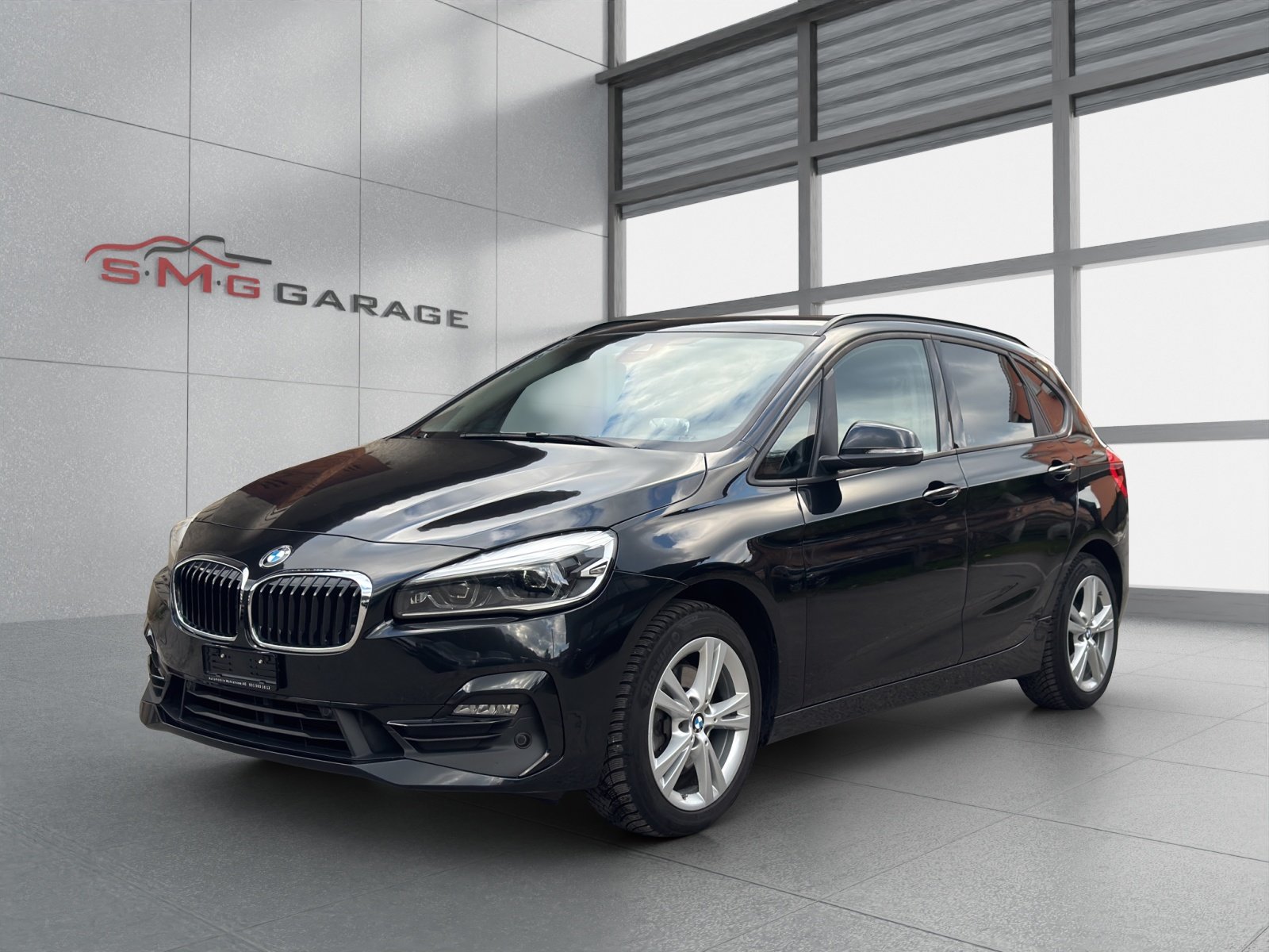 BMW 218d Active Tourer Steptronic