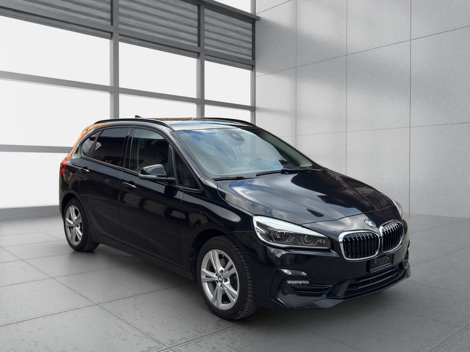 BMW 218d Active Tourer Steptronic, Diesel, Second hand / Used, Automatic - 7