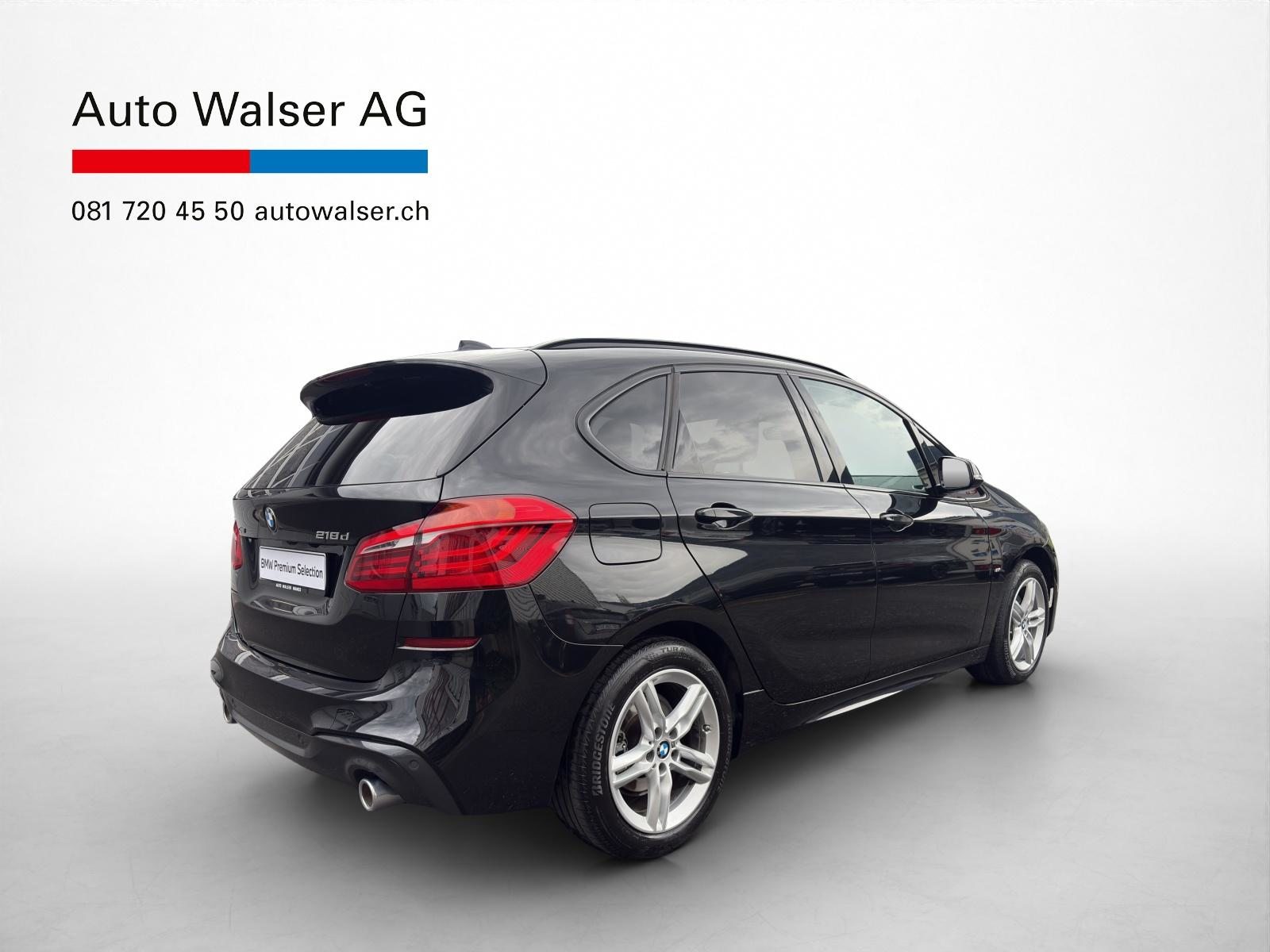 BMW 218d xDrive Active Tourer, Diesel, Second hand / Used, Automatic - 5