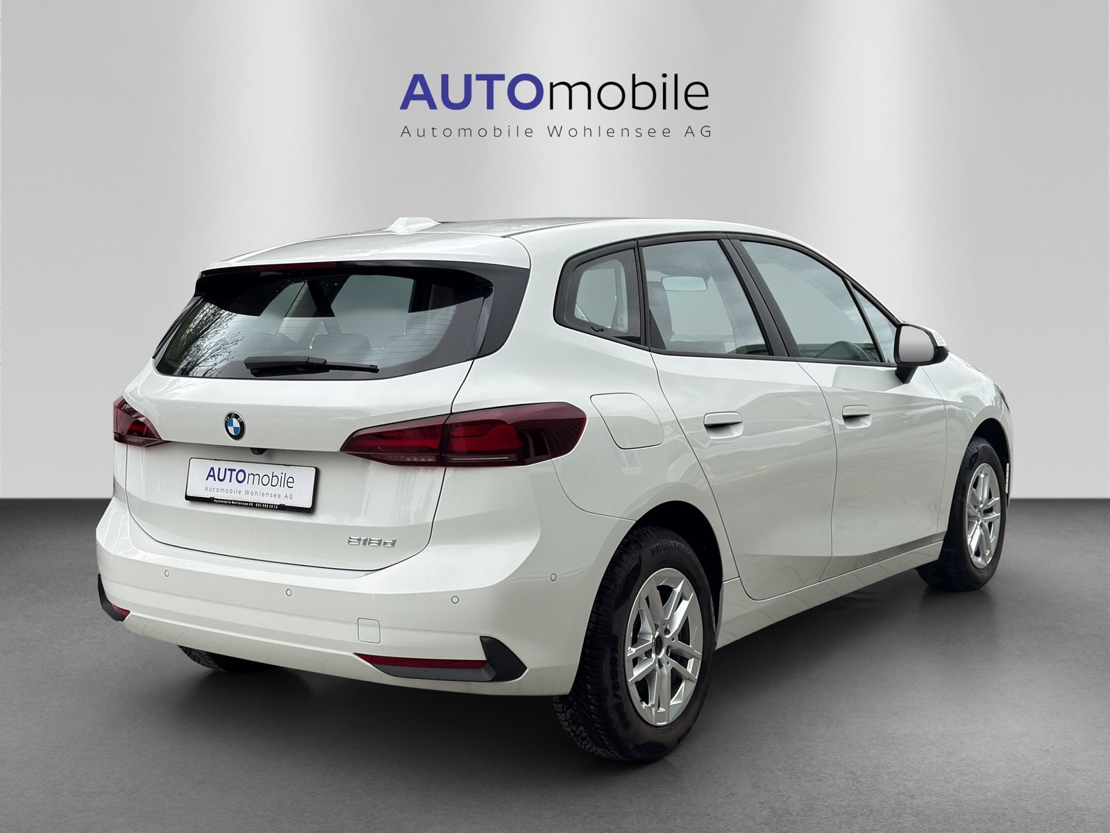 BMW 218d Active Tourer DKG, Diesel, Second hand / Used, Automatic - 4