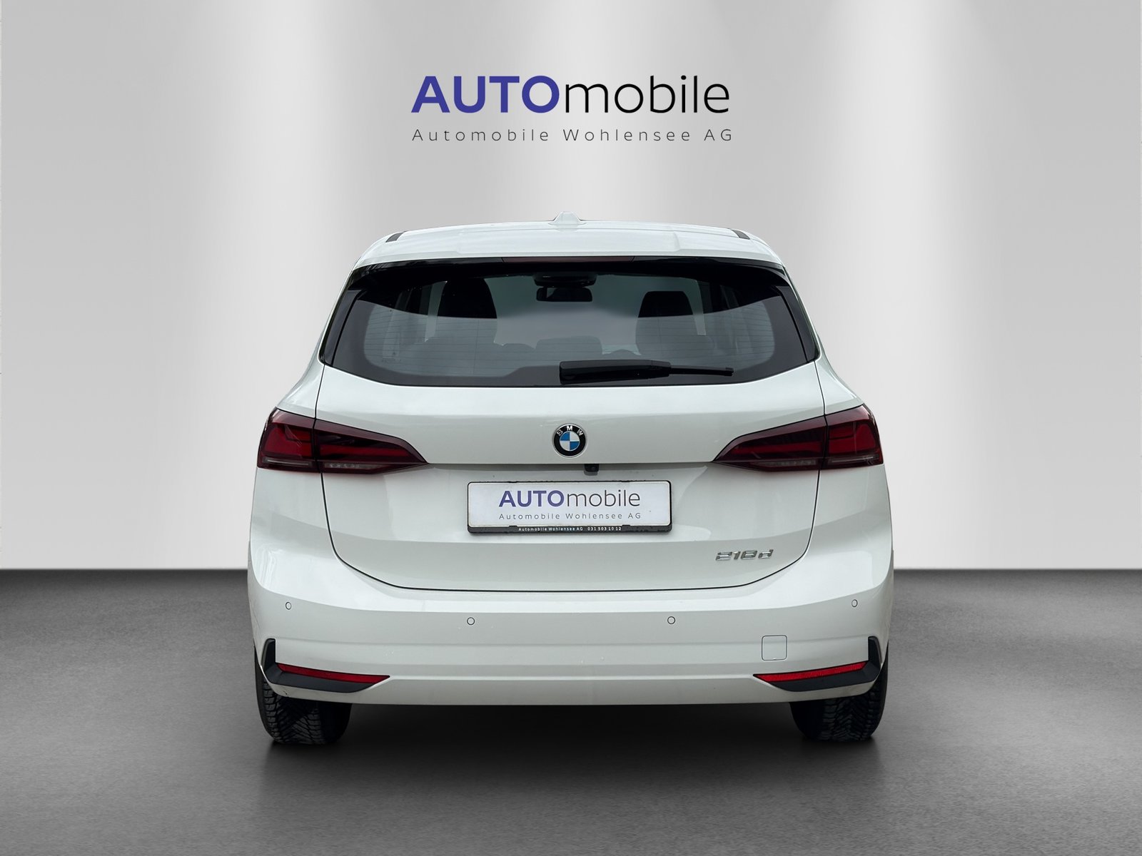 BMW 218d Active Tourer DKG, Diesel, Second hand / Used, Automatic - 5
