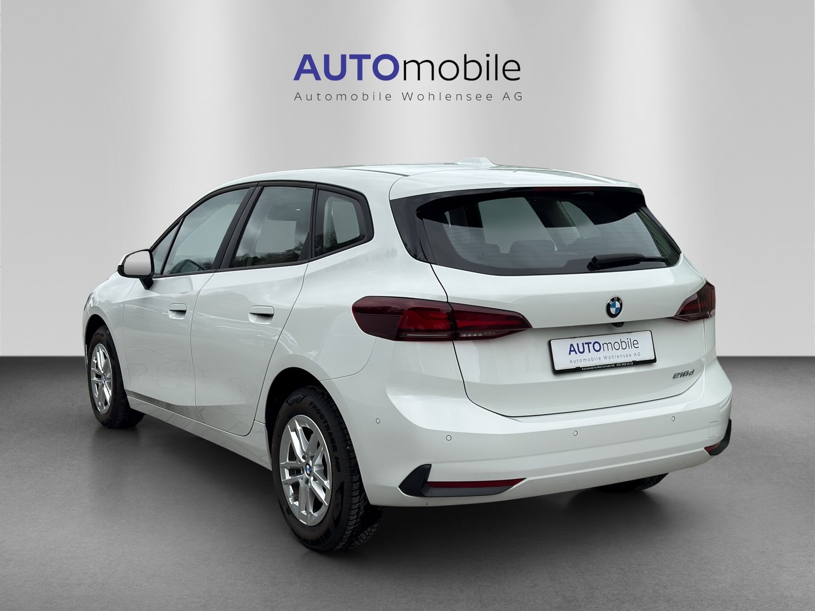 BMW 218d Active Tourer DKG, Diesel, Second hand / Used, Automatic - 6