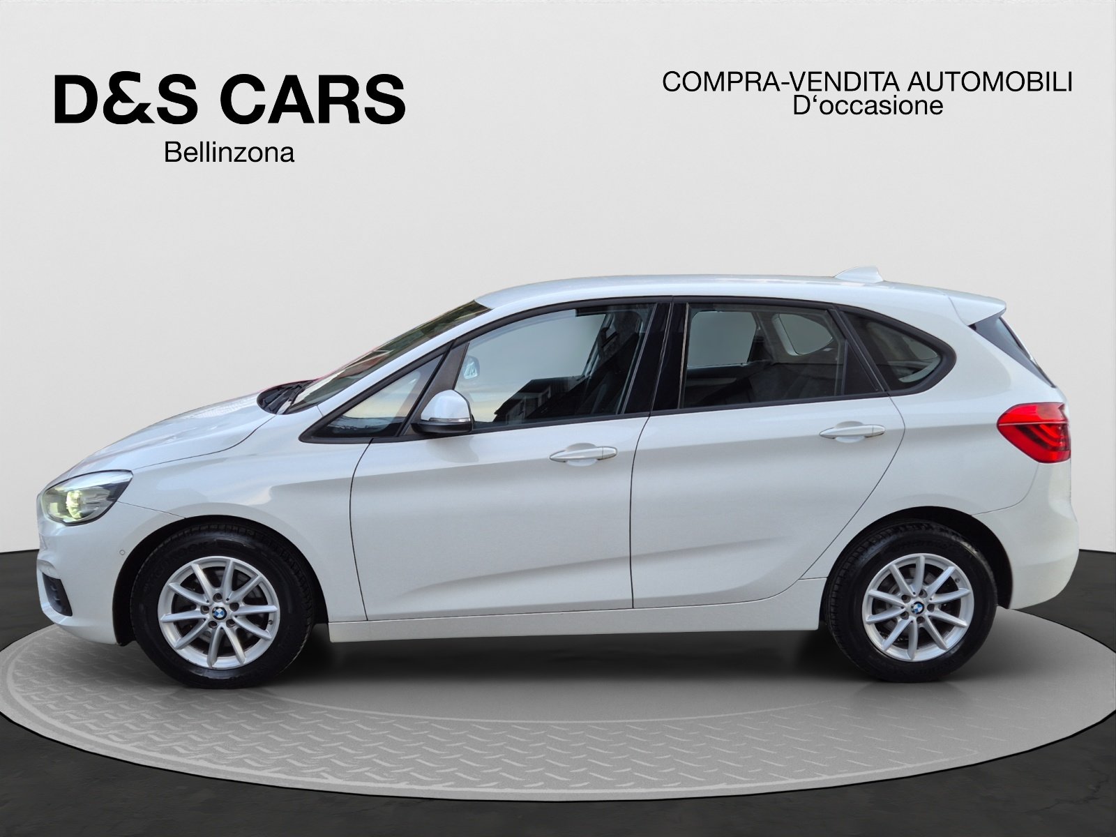 BMW 218i Active Tourer, Benzin, Occasion / Gebraucht, Handschaltung - 3