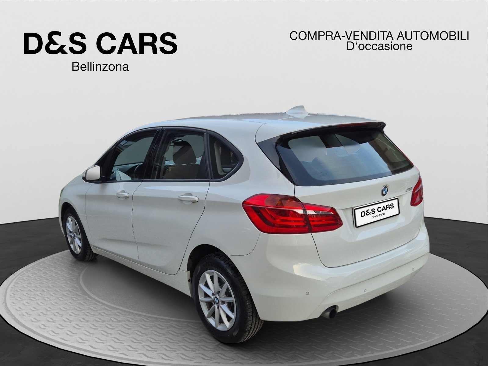 BMW 218i Active Tourer, Benzin, Occasion / Gebraucht, Handschaltung - 4
