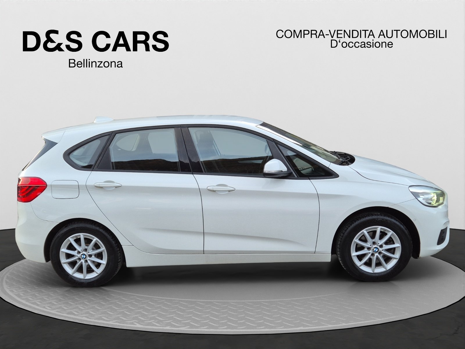 BMW 218i Active Tourer, Benzin, Occasion / Gebraucht, Handschaltung - 7