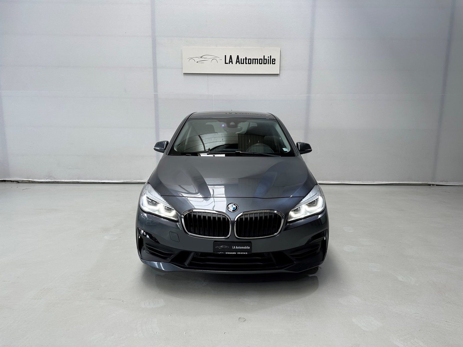 BMW 218d Active Tourer Steptronic, Diesel, Occasion / Utilisé, Automatique - 4