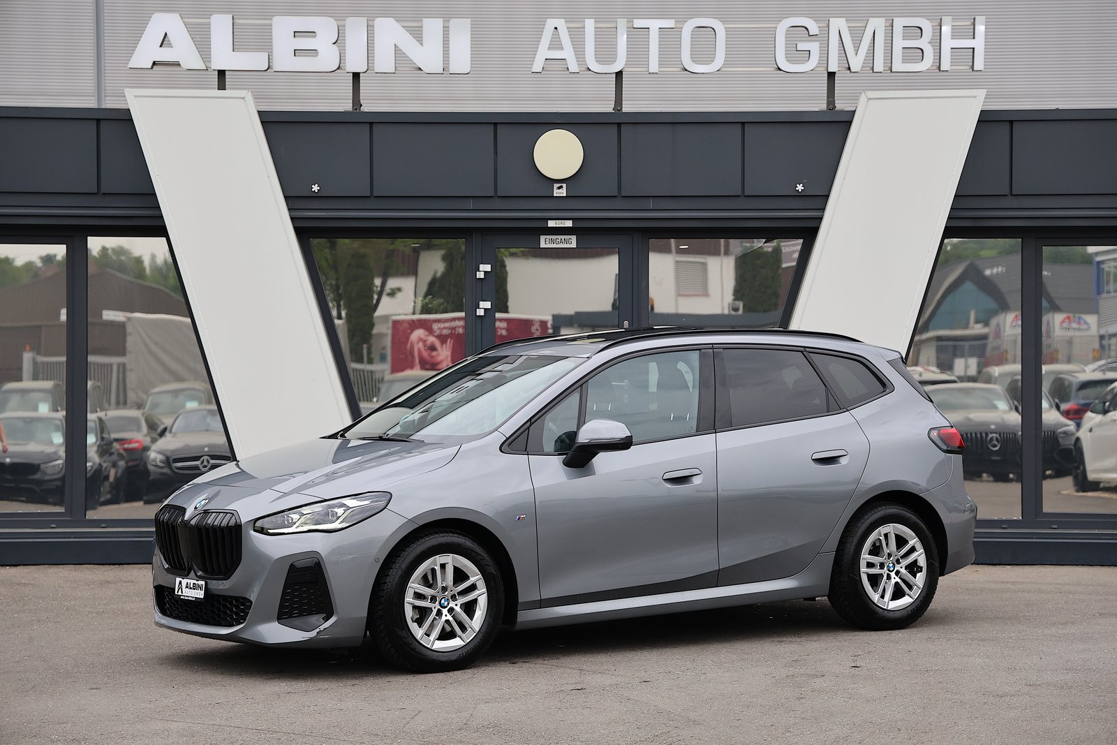 BMW 218d Active Tourer M Sport DKG