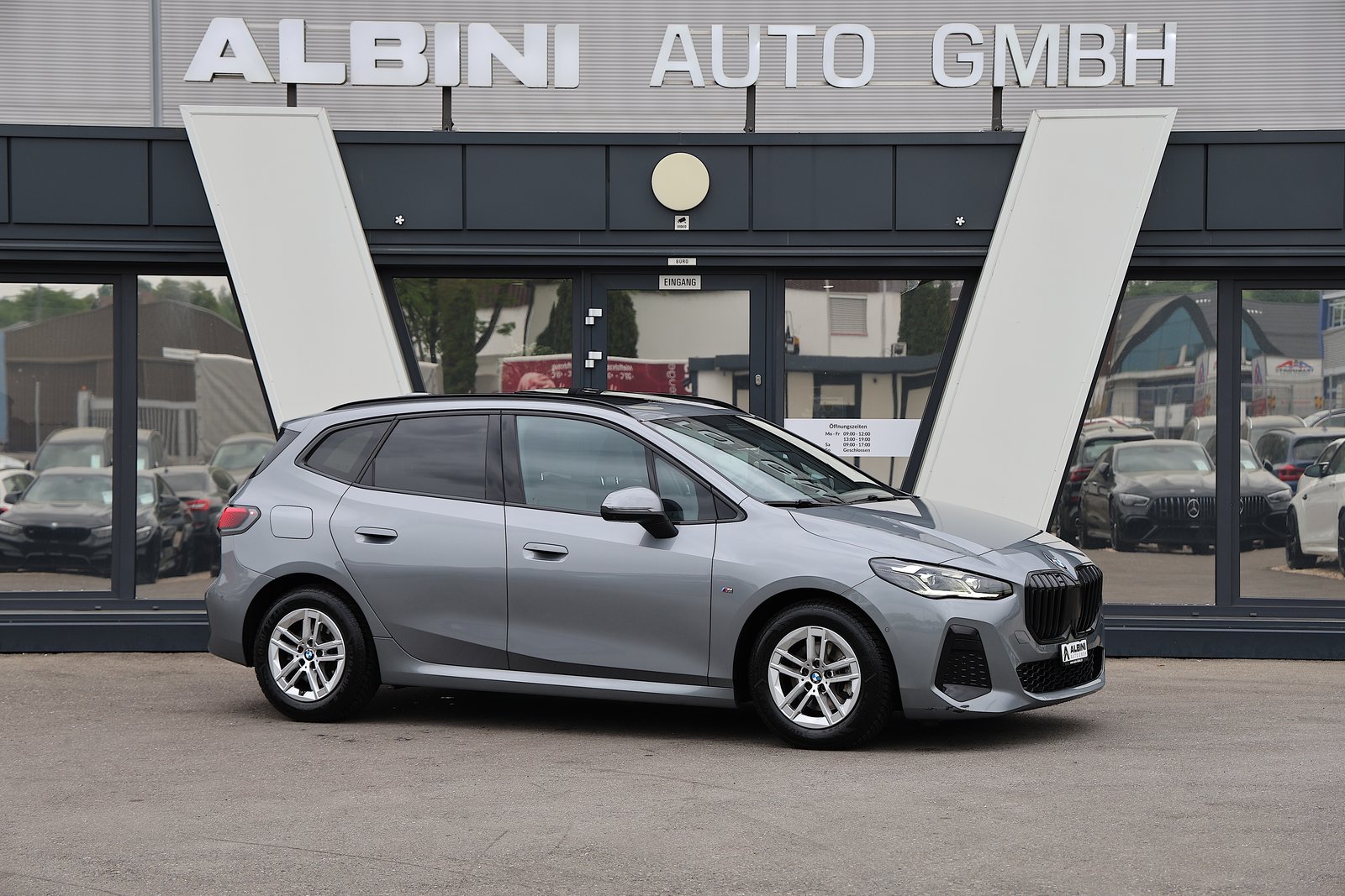 BMW 218d Active Tourer M Sport DKG, Diesel, Occasioni / Usate, Automatico - 2