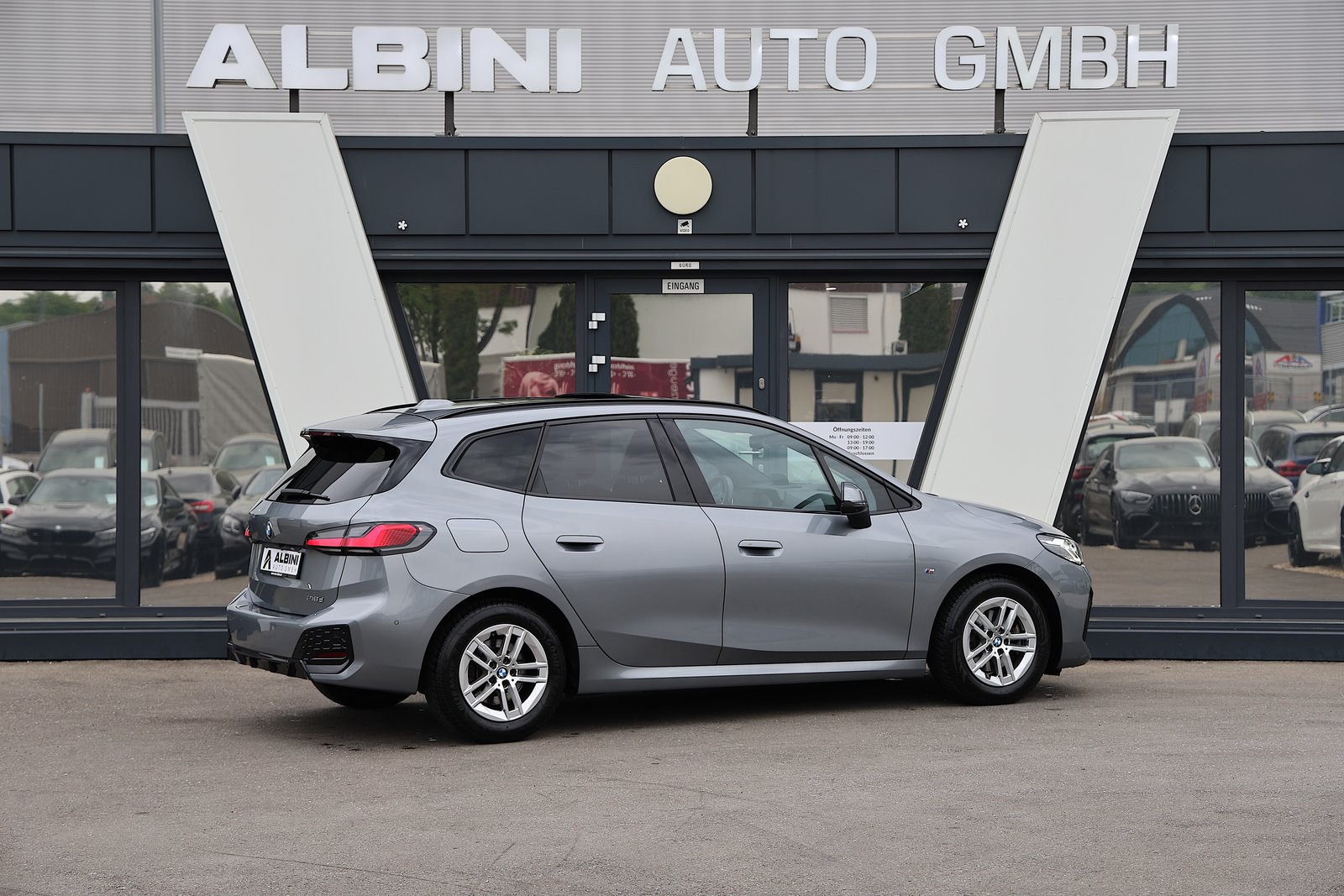 BMW 218d Active Tourer M Sport DKG, Diesel, Occasioni / Usate, Automatico - 3