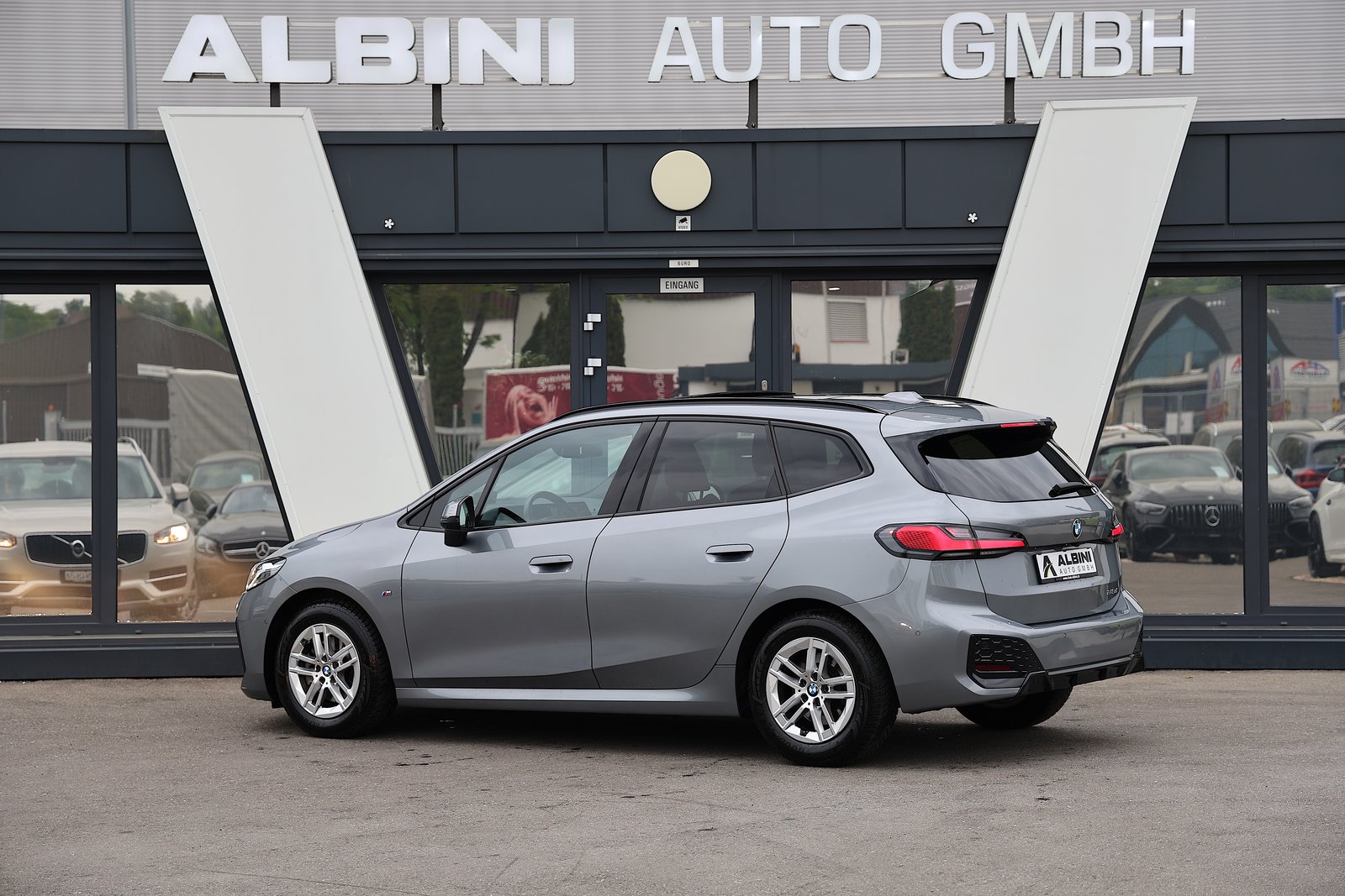 BMW 218d Active Tourer M Sport DKG, Diesel, Occasioni / Usate, Automatico - 4