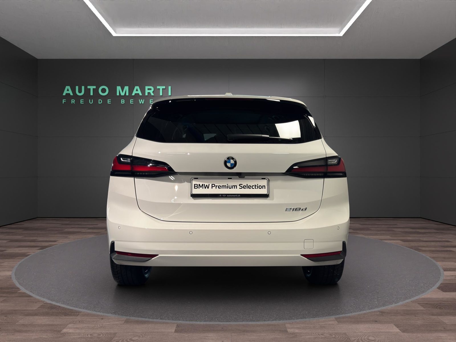 BMW 218d Active Tourer, Diesel, Occasion / Gebraucht, Automatik - 3