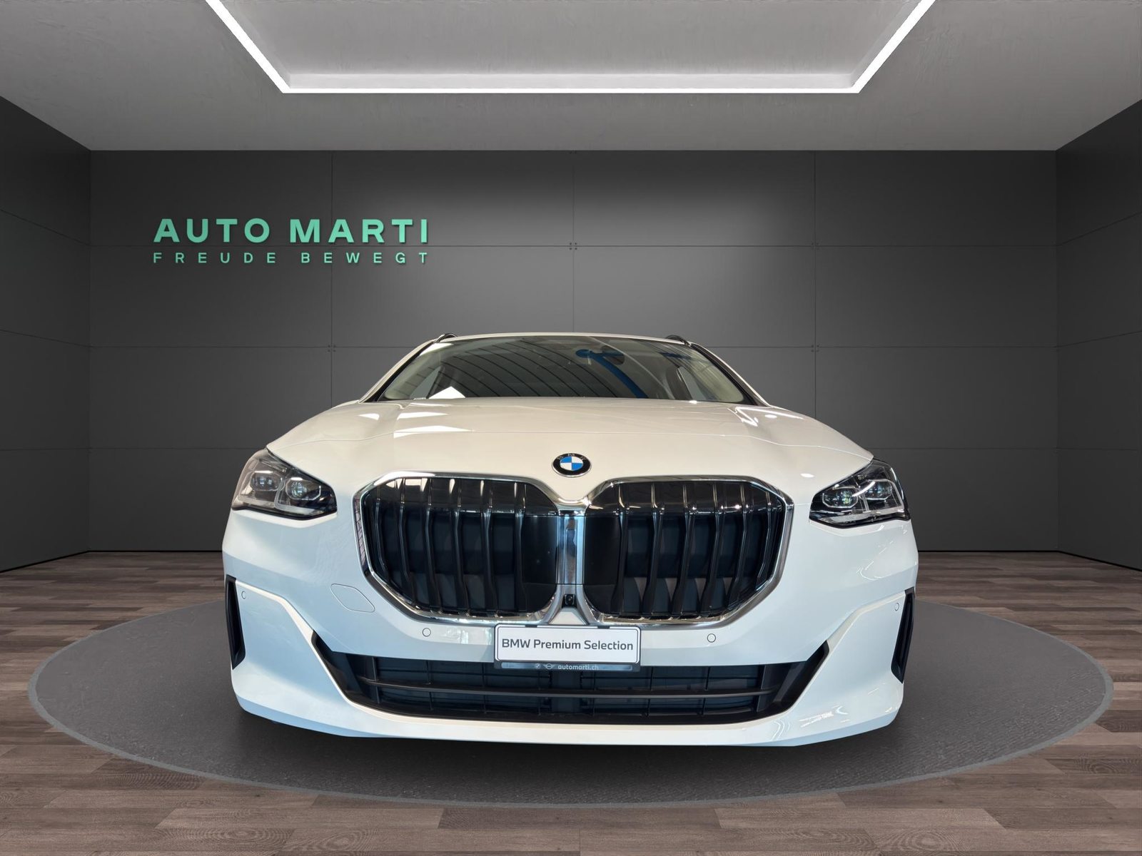 BMW 218d Active Tourer, Diesel, Occasion / Gebraucht, Automatik - 5