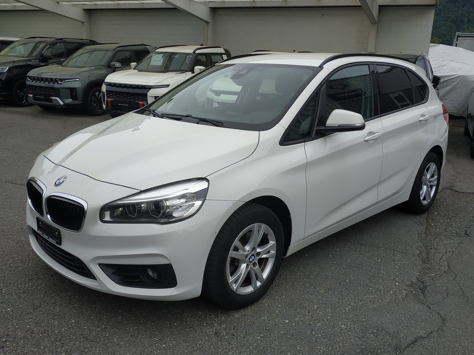BMW 218i Active Tourer Steptronic Automat, Benzin, Occasion / Gebraucht, Automatik - 3
