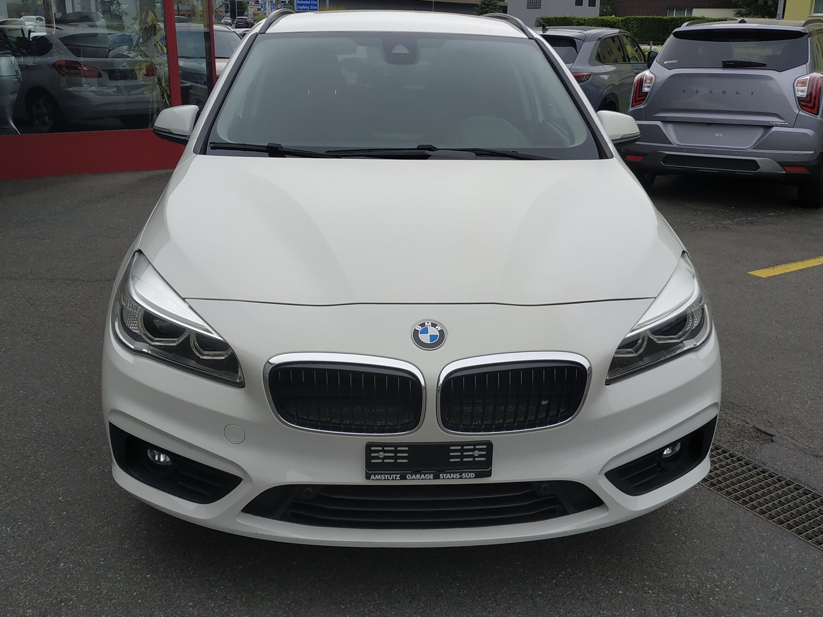BMW 218i Active Tourer Steptronic Automat, Benzin, Occasion / Gebraucht, Automatik - 4
