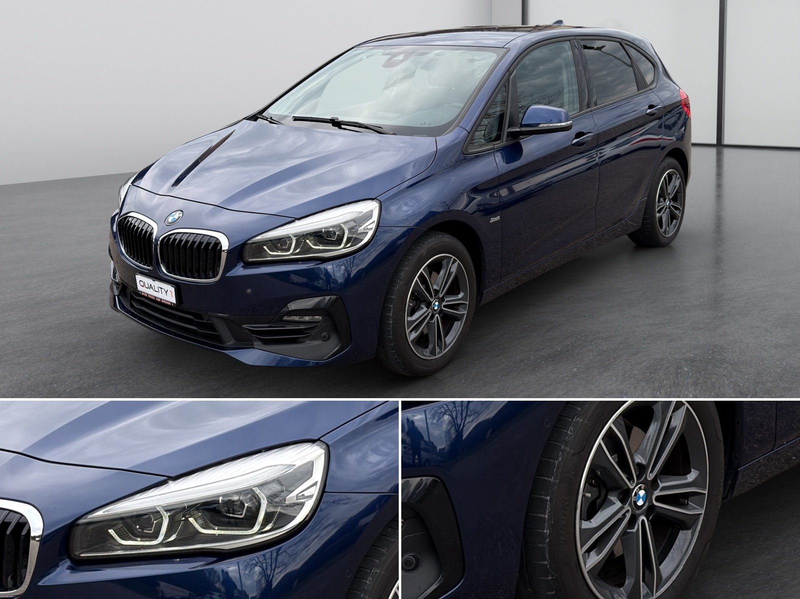 BMW 218i Active Tourer Sport Line, Petrol, Second hand / Used, Manual - 3