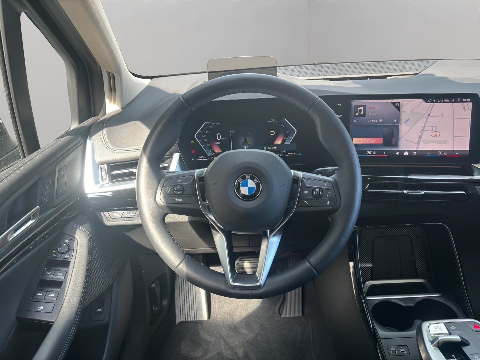 BMW 218i Active Tourer, Essence, Occasion / Utilisé, Automatique - 6