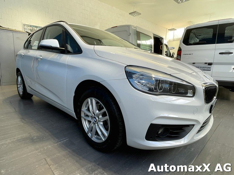 BMW 218i Active Tourer, Essence, Occasion / Utilisé, Automatique - 3