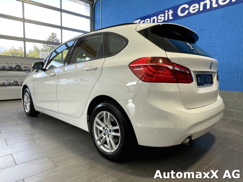 BMW 218i Active Tourer, Essence, Occasion / Utilisé, Automatique - 4