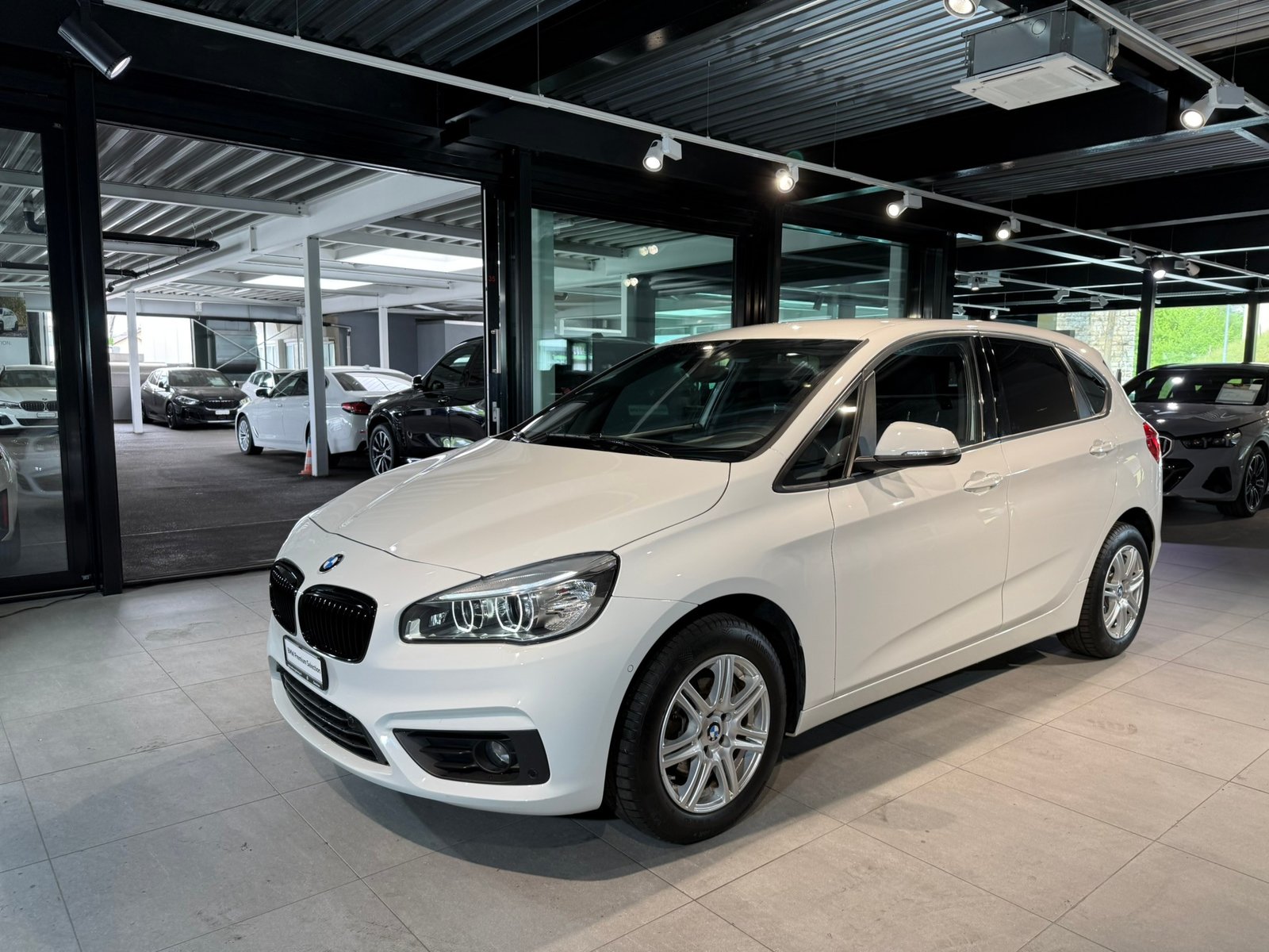 BMW 218d Active Tourer Steptronic